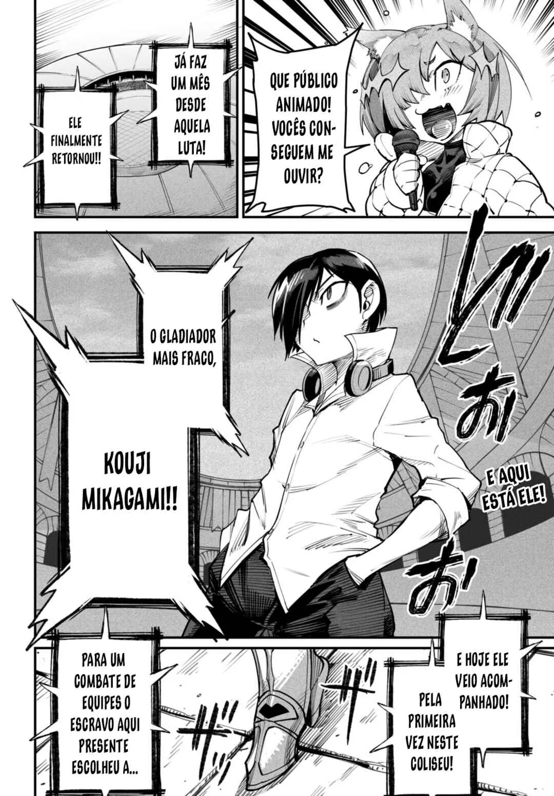Read Reincarnation Coliseum BR Manga Online
