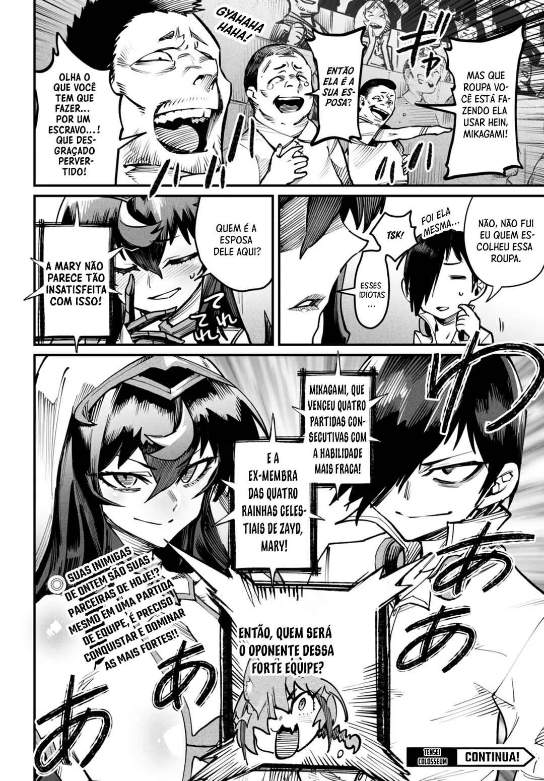 Read Reincarnation Coliseum BR Manga Online