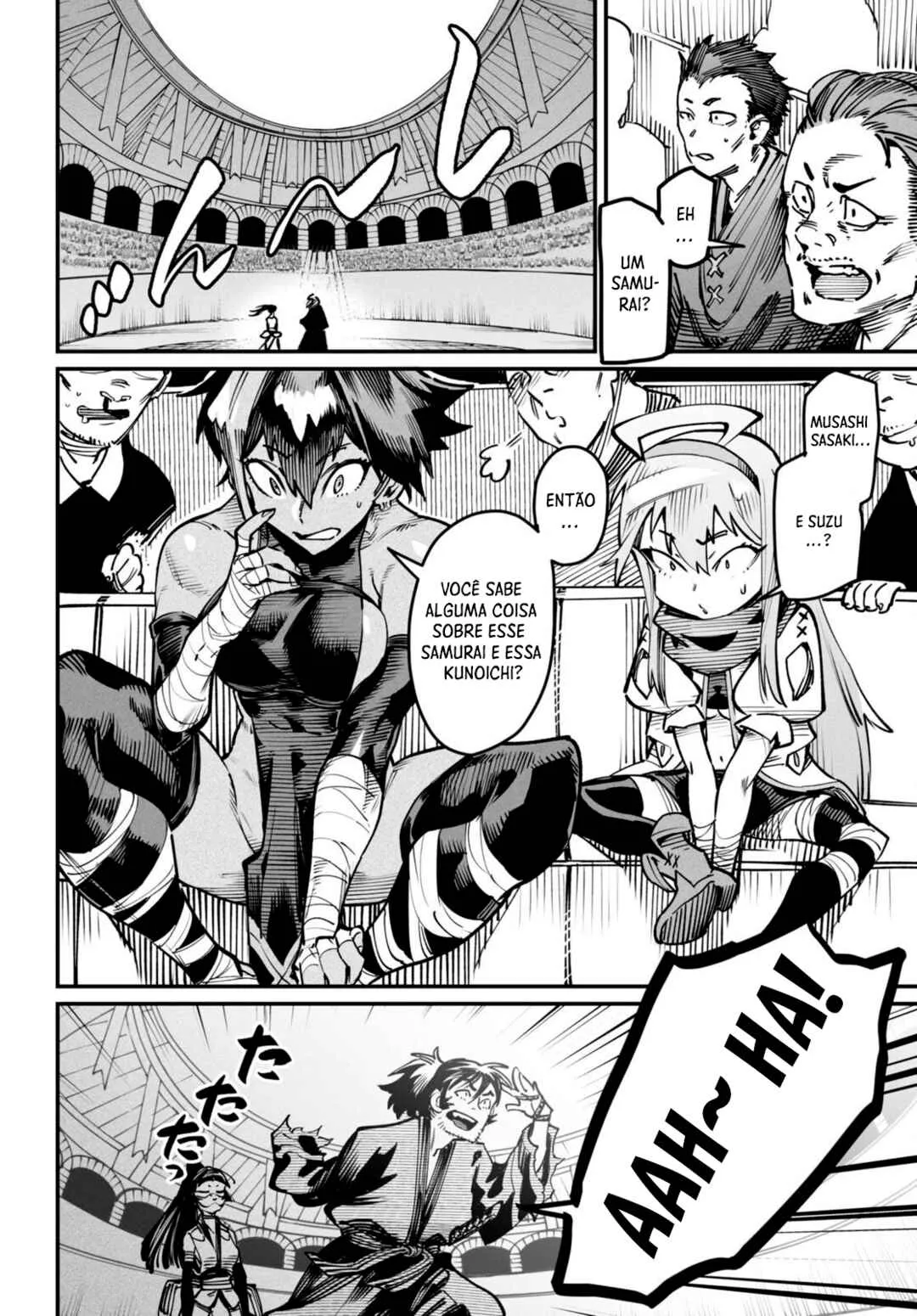 Read Reincarnation Coliseum BR Manga Online