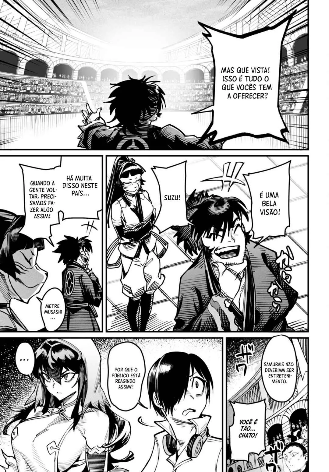 Read Reincarnation Coliseum BR Manga Online