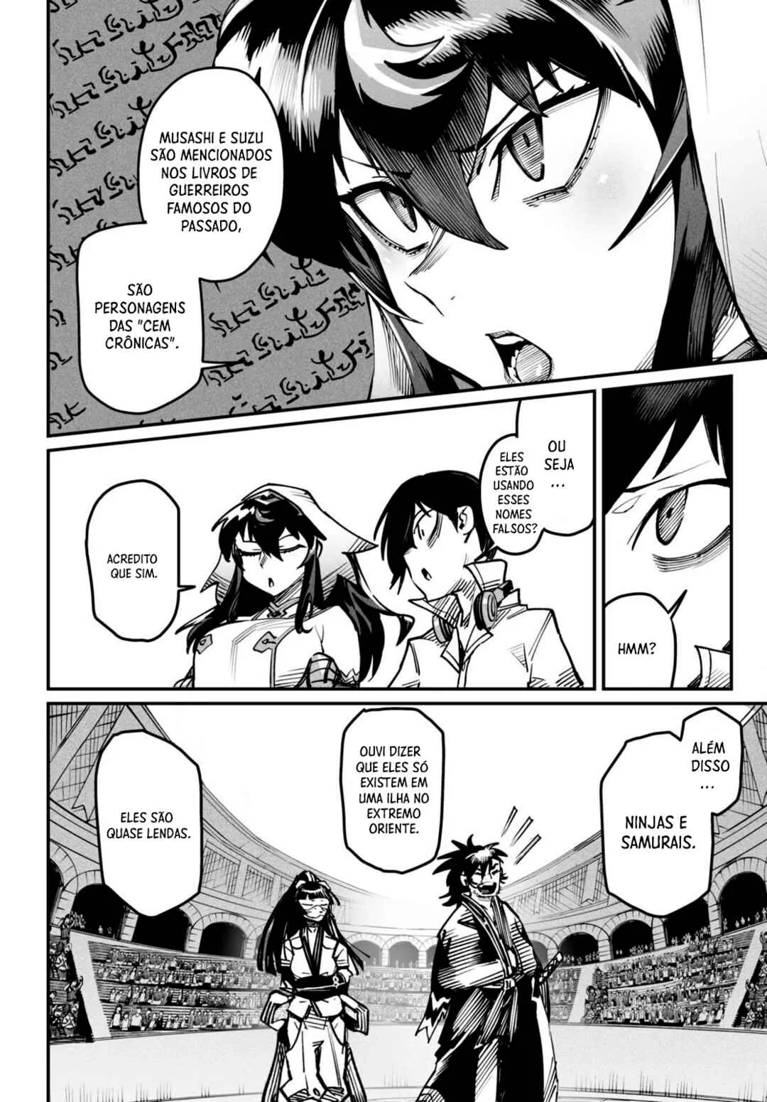 Read Reincarnation Coliseum BR Manga Online