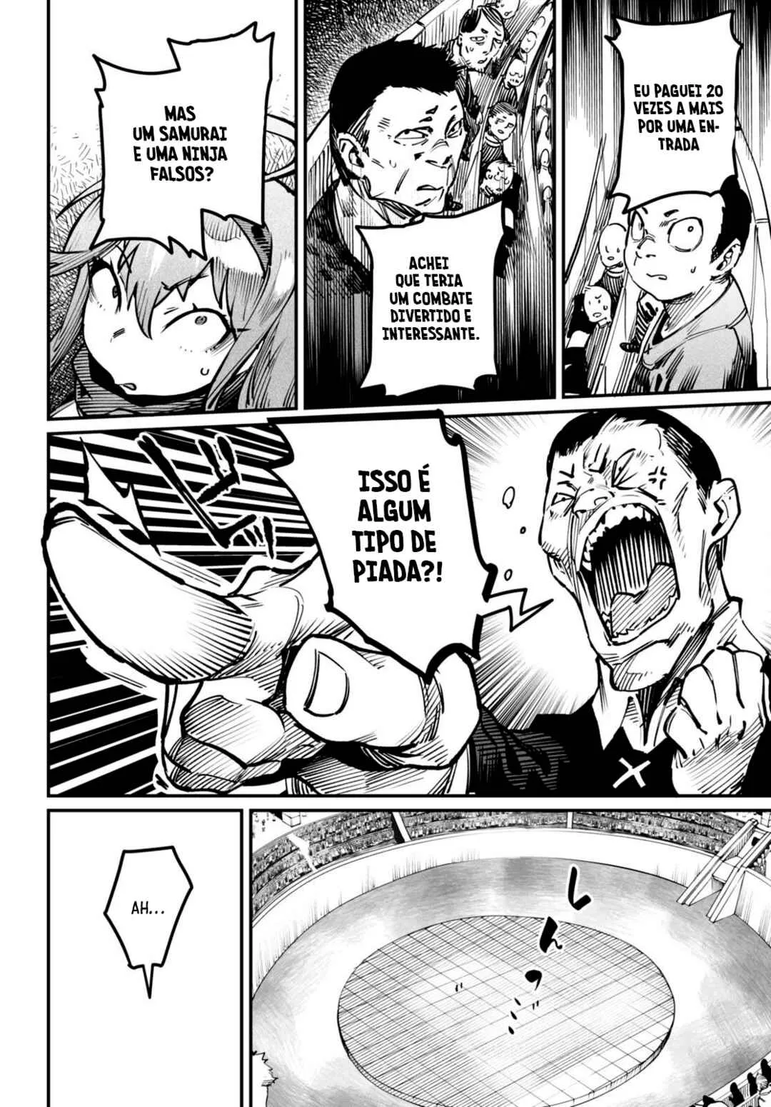Read Reincarnation Coliseum BR Manga Online