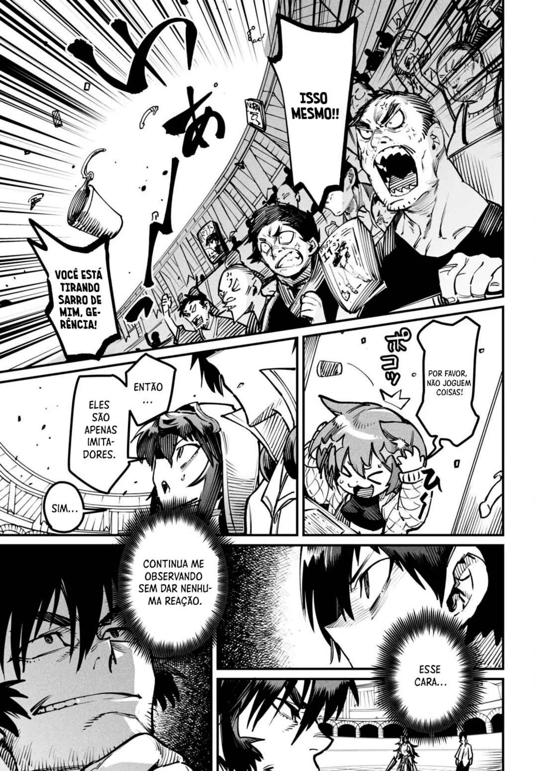 Read Reincarnation Coliseum BR Manga Online