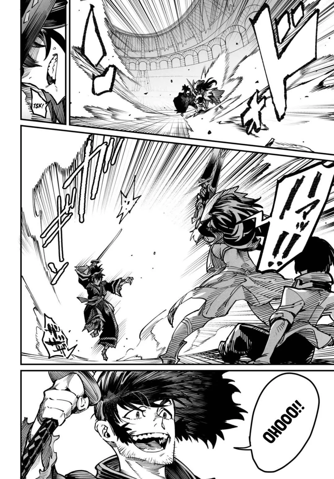 Read Reincarnation Coliseum BR Manga Online