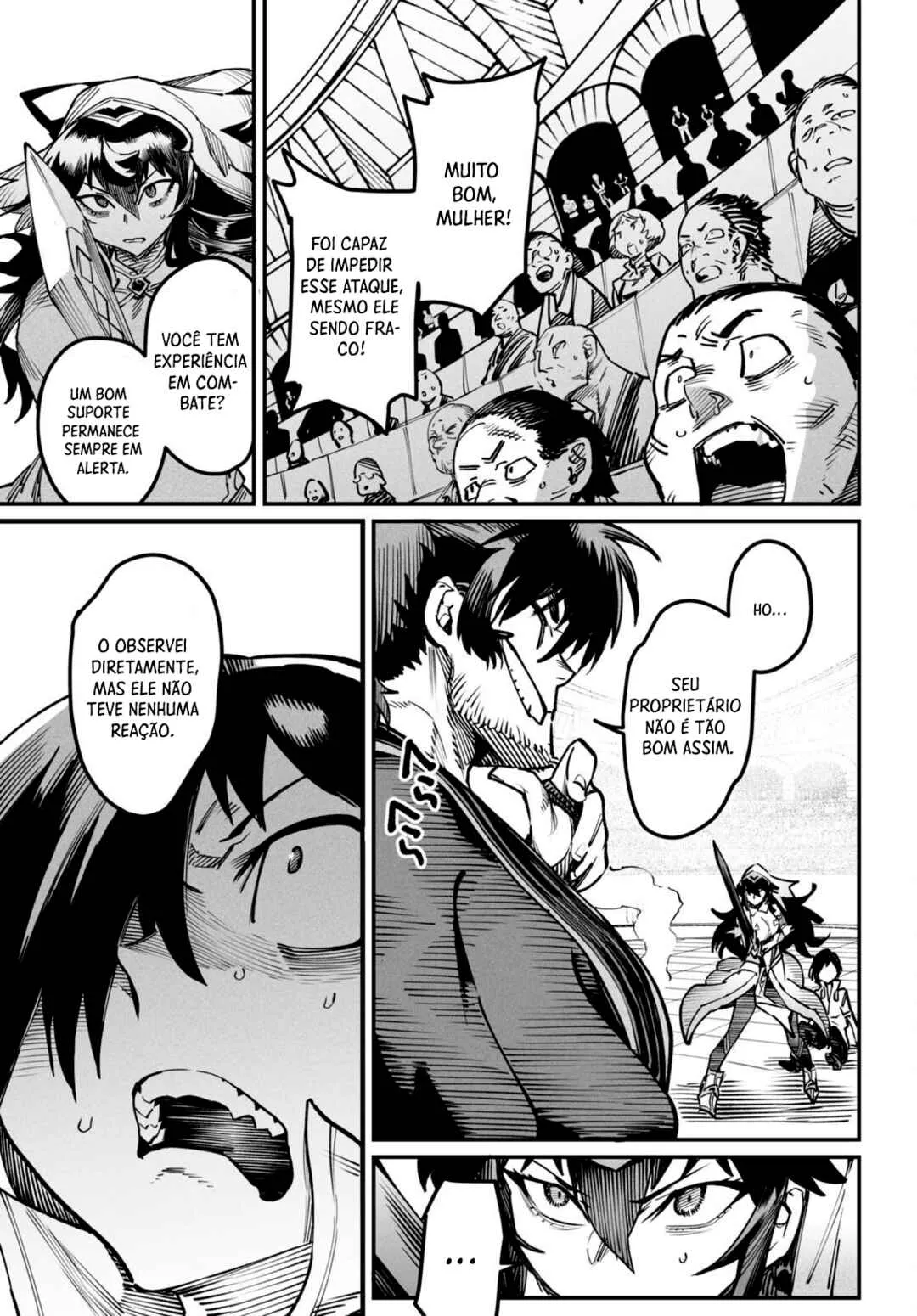 Read Reincarnation Coliseum BR Manga Online