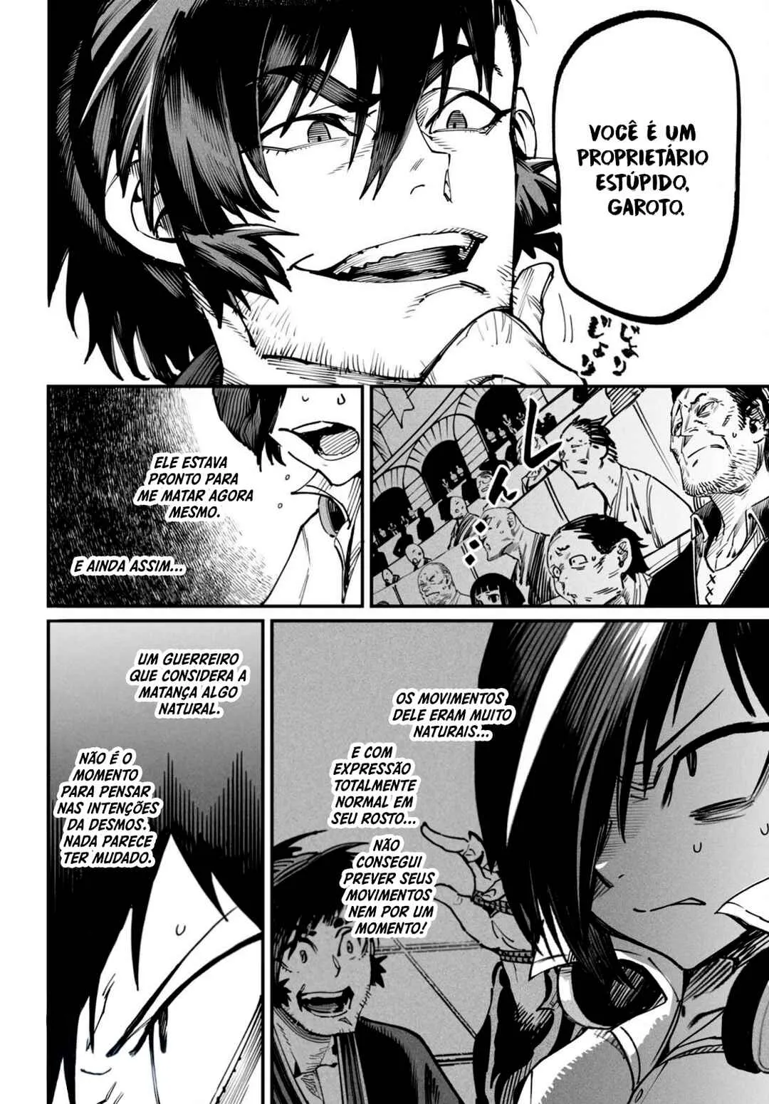 Read Reincarnation Coliseum BR Manga Online