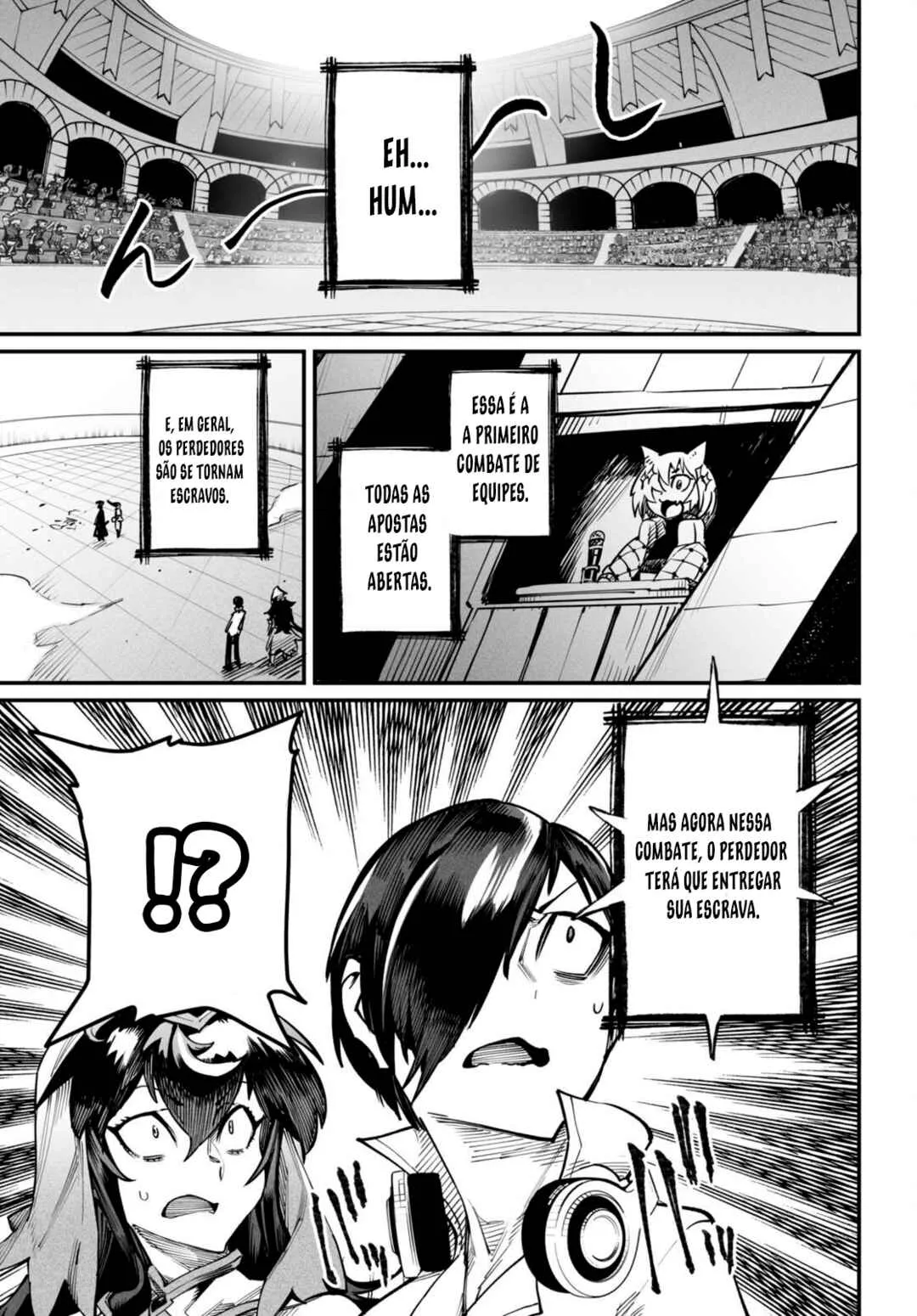 Read Reincarnation Coliseum BR Manga Online