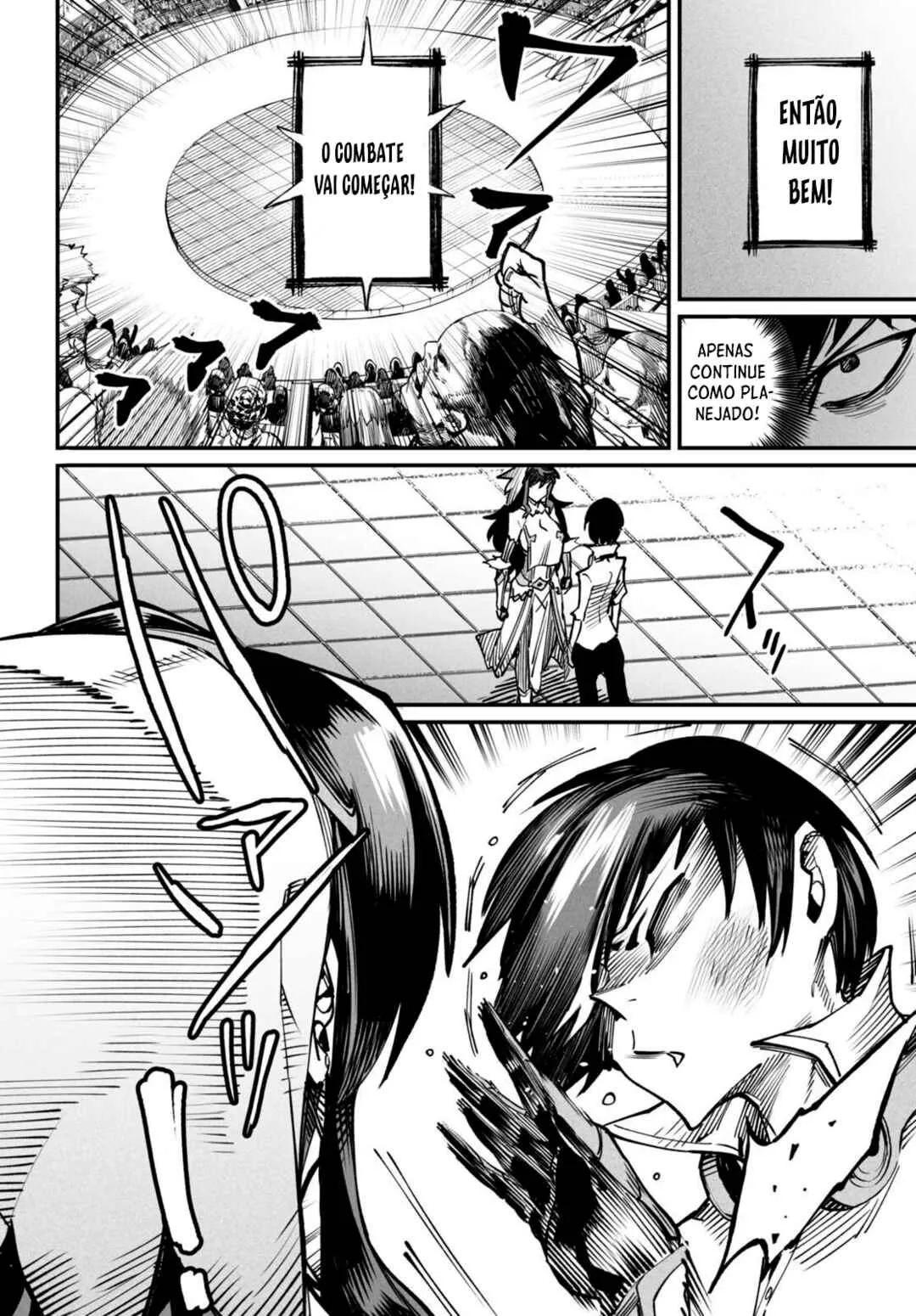 Read Reincarnation Coliseum BR Manga Online