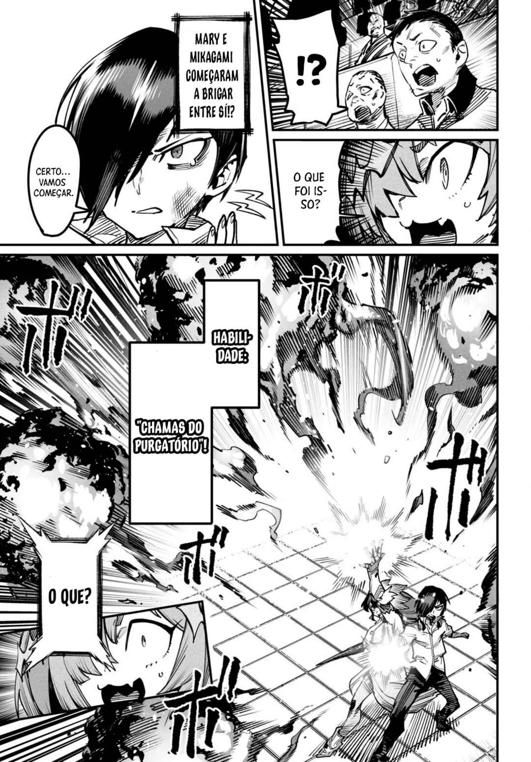 Read Reincarnation Coliseum BR Manga Online