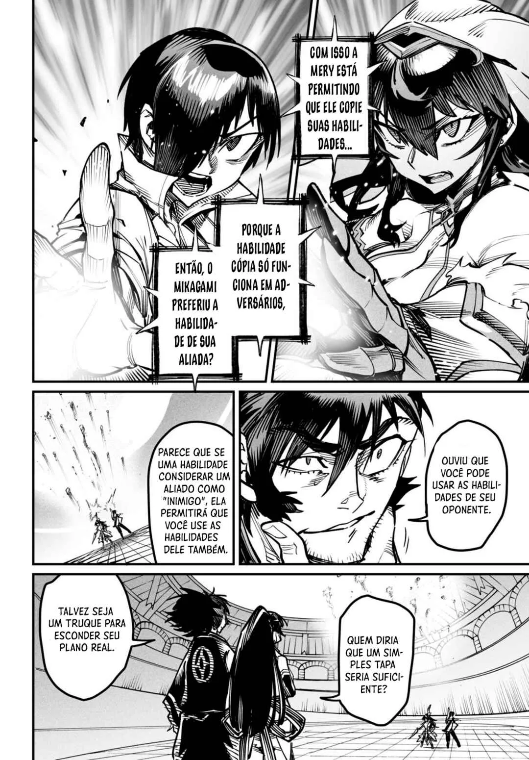 Read Reincarnation Coliseum BR Manga Online