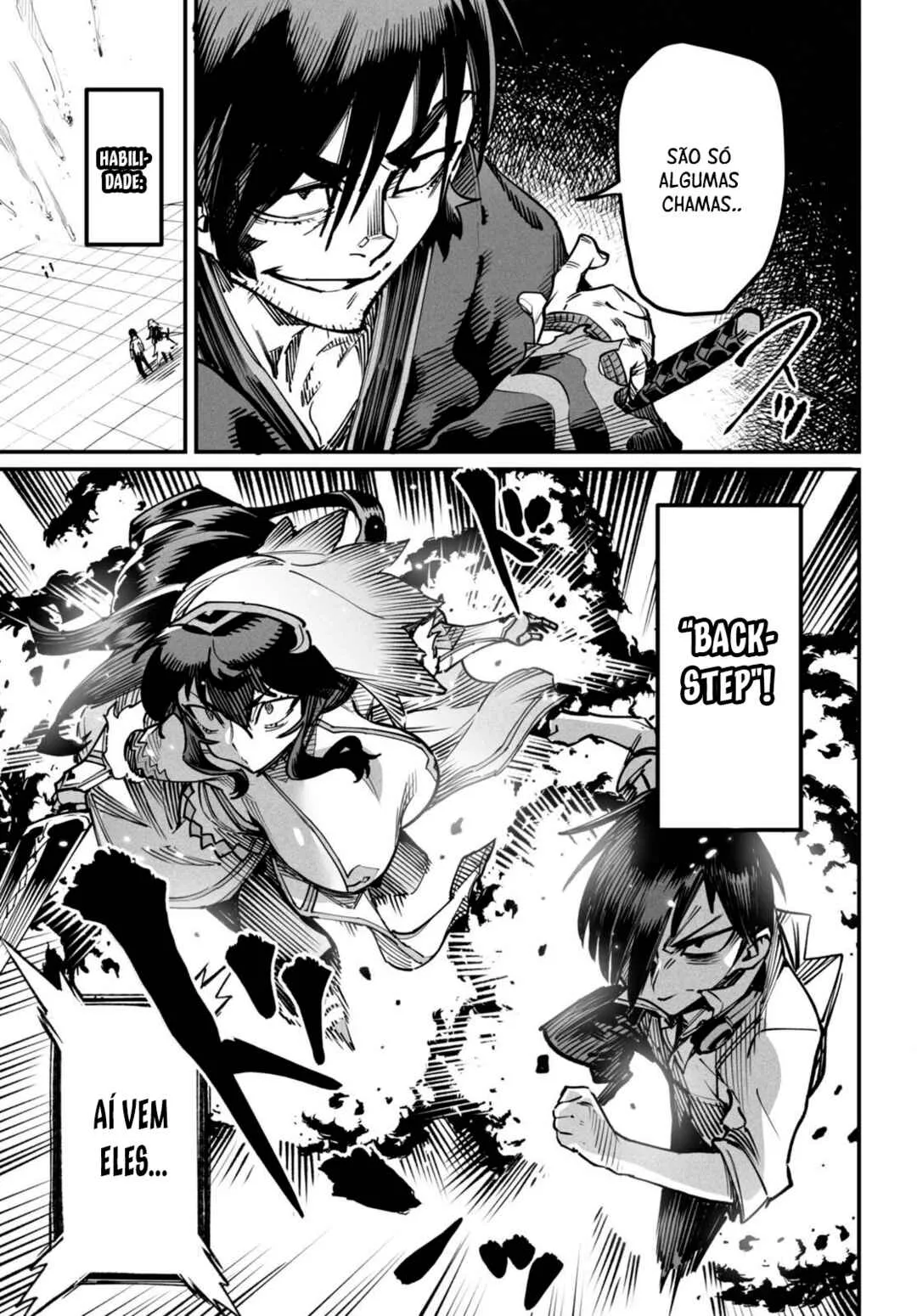 Read Reincarnation Coliseum BR Manga Online