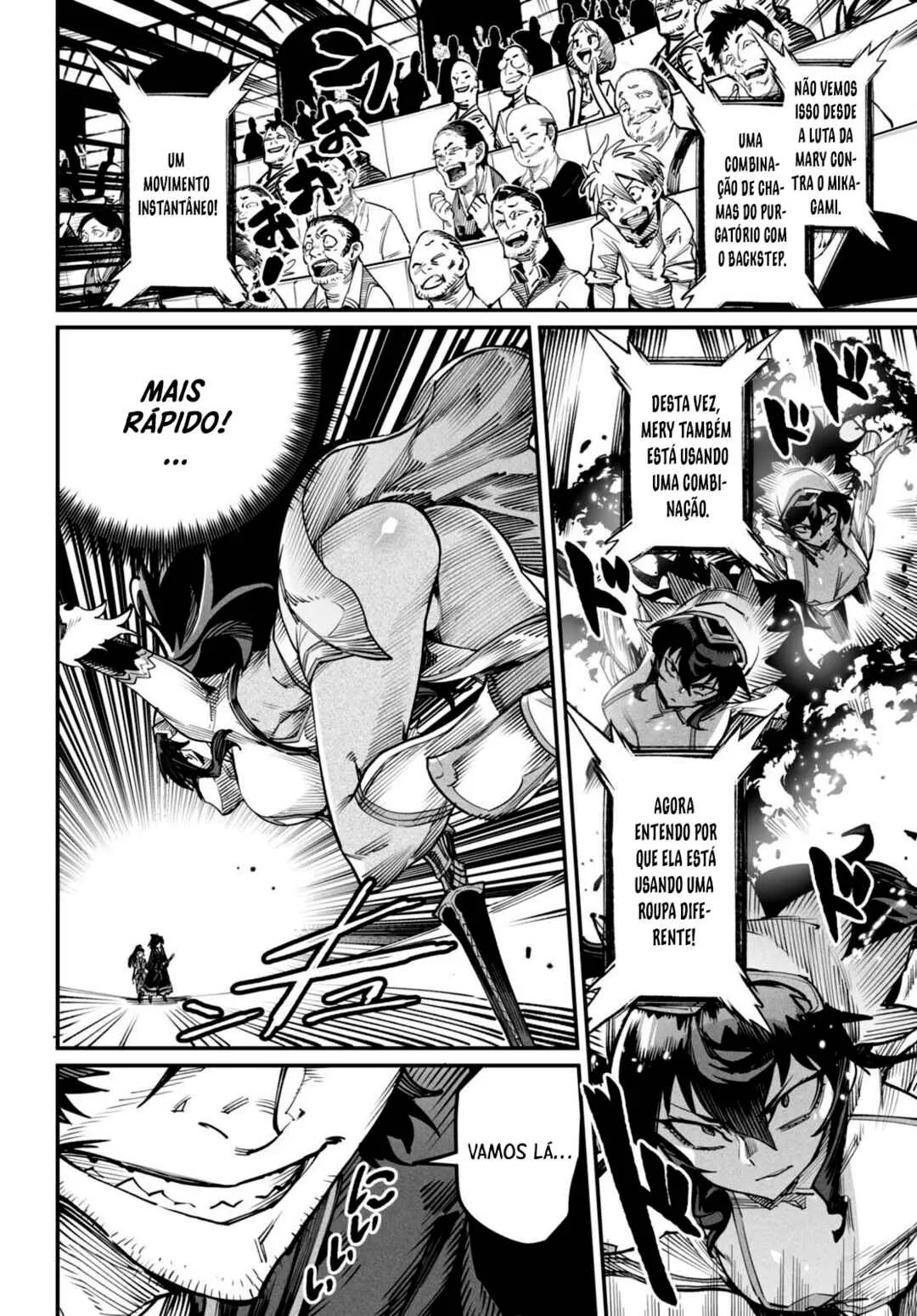 Read Reincarnation Coliseum BR Manga Online