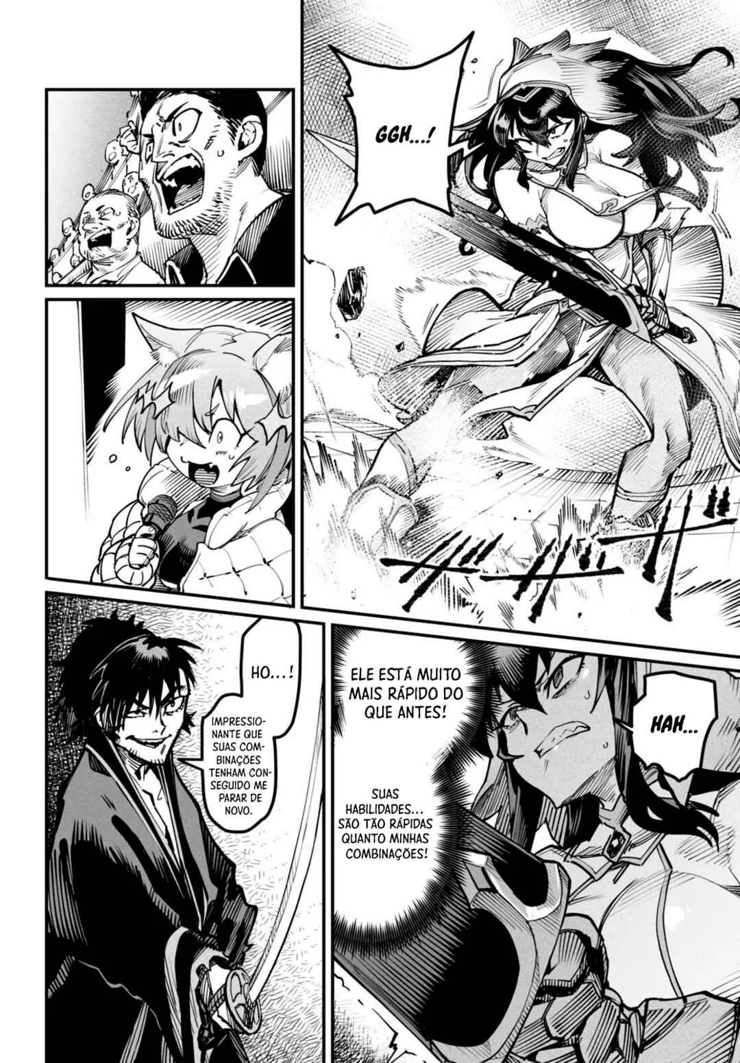 Read Reincarnation Coliseum BR Manga Online