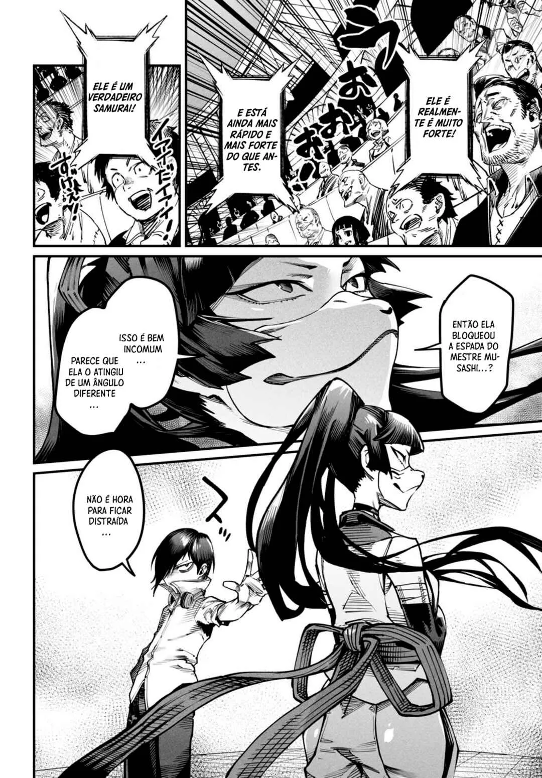 Read Reincarnation Coliseum BR Manga Online