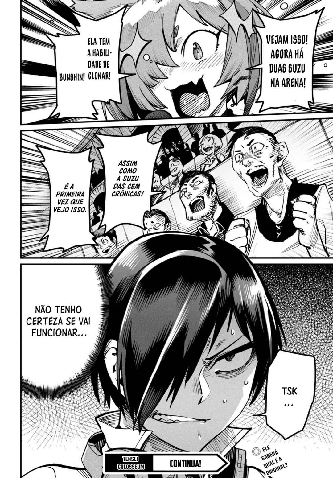 Read Reincarnation Coliseum BR Manga Online