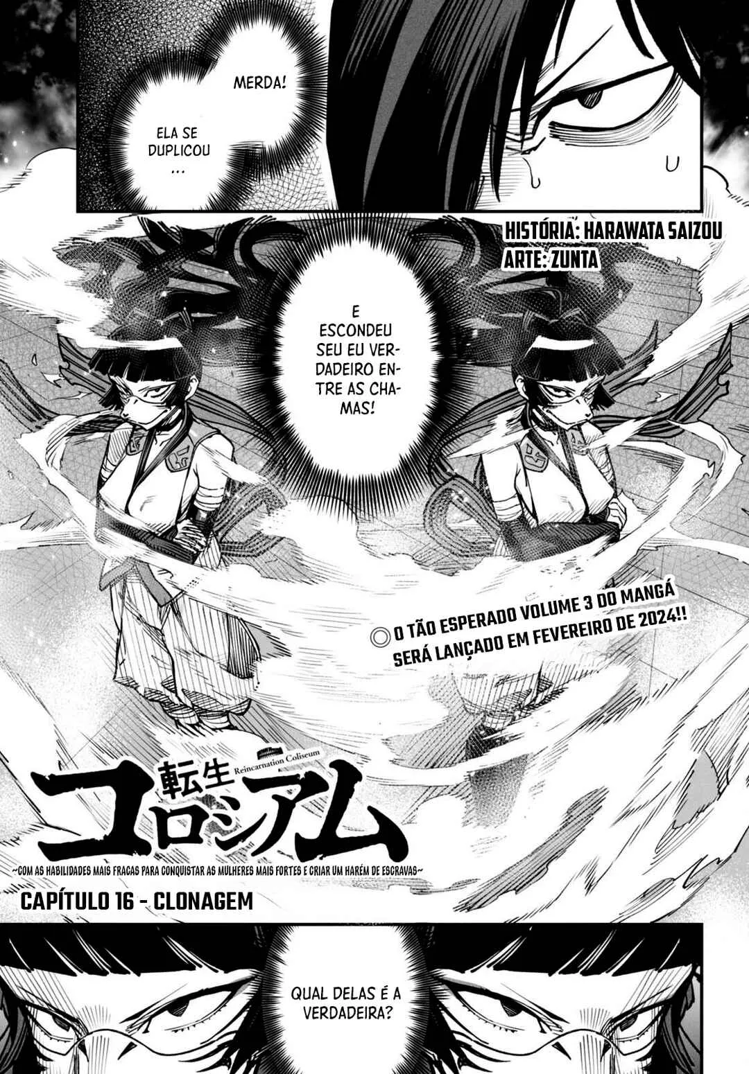 Read Reincarnation Coliseum BR Manga Online