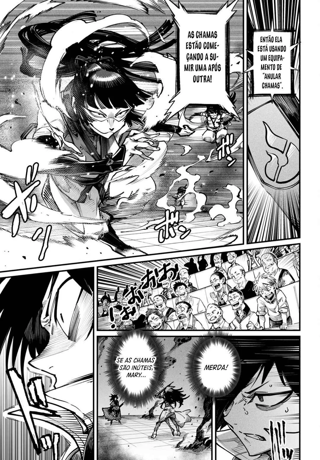 Read Reincarnation Coliseum BR Manga Online