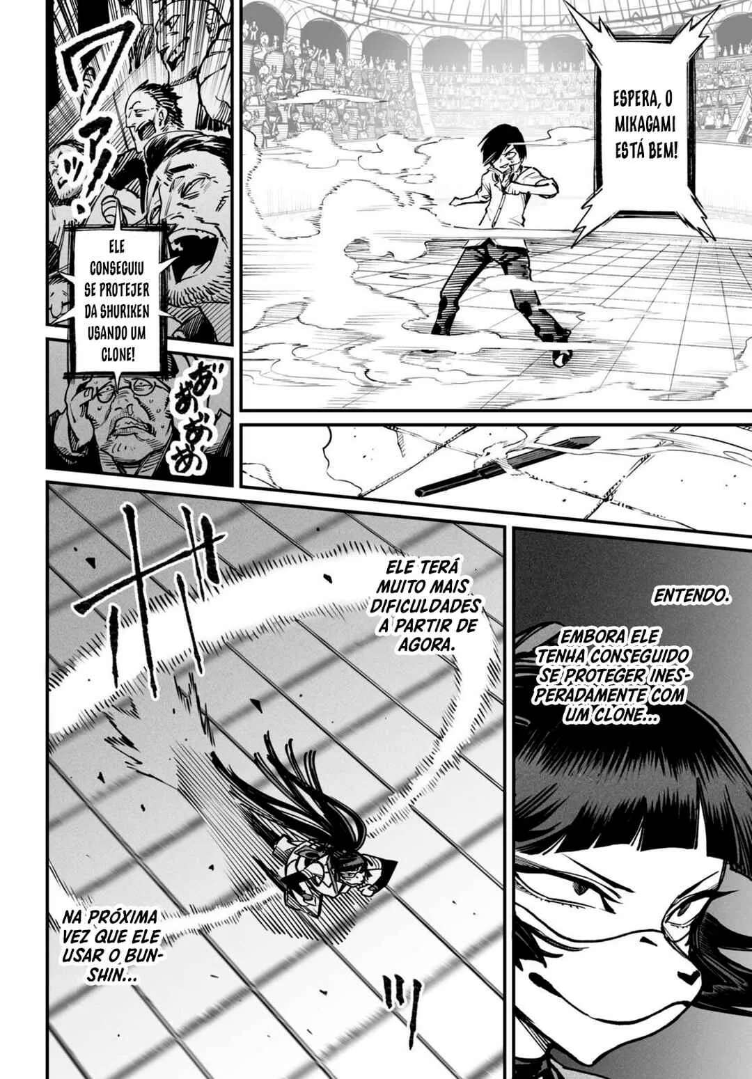 Read Reincarnation Coliseum BR Manga Online