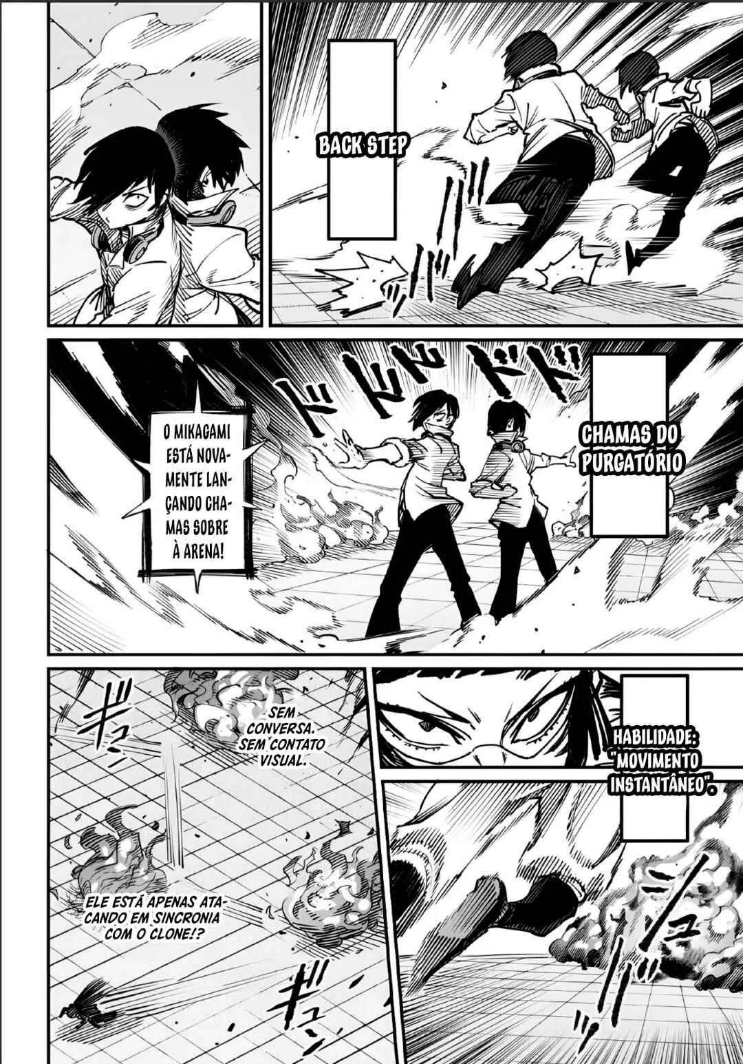Read Reincarnation Coliseum BR Manga Online