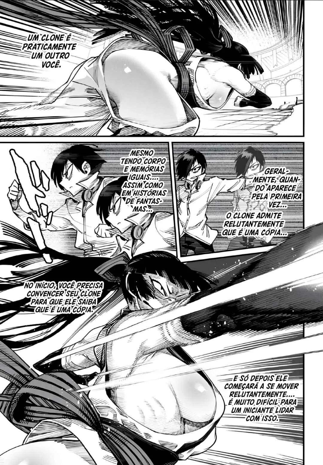 Read Reincarnation Coliseum BR Manga Online