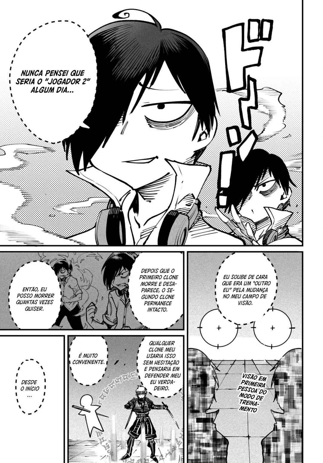 Read Reincarnation Coliseum BR Manga Online