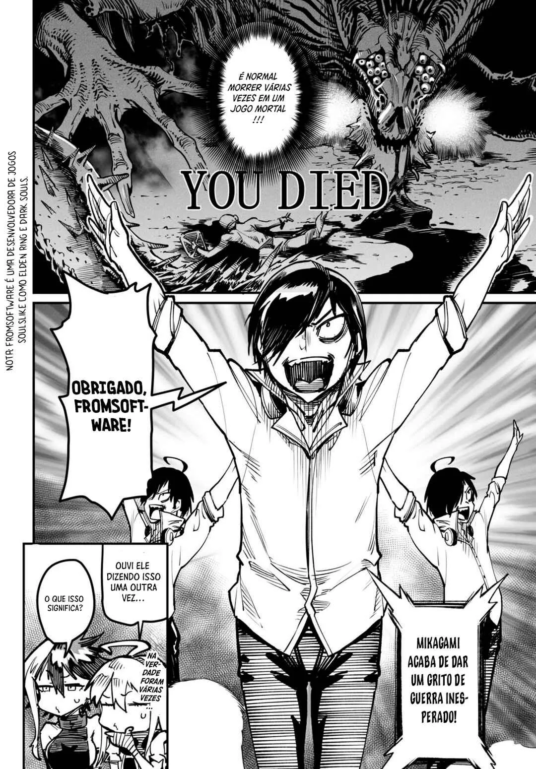 Read Reincarnation Coliseum BR Manga Online