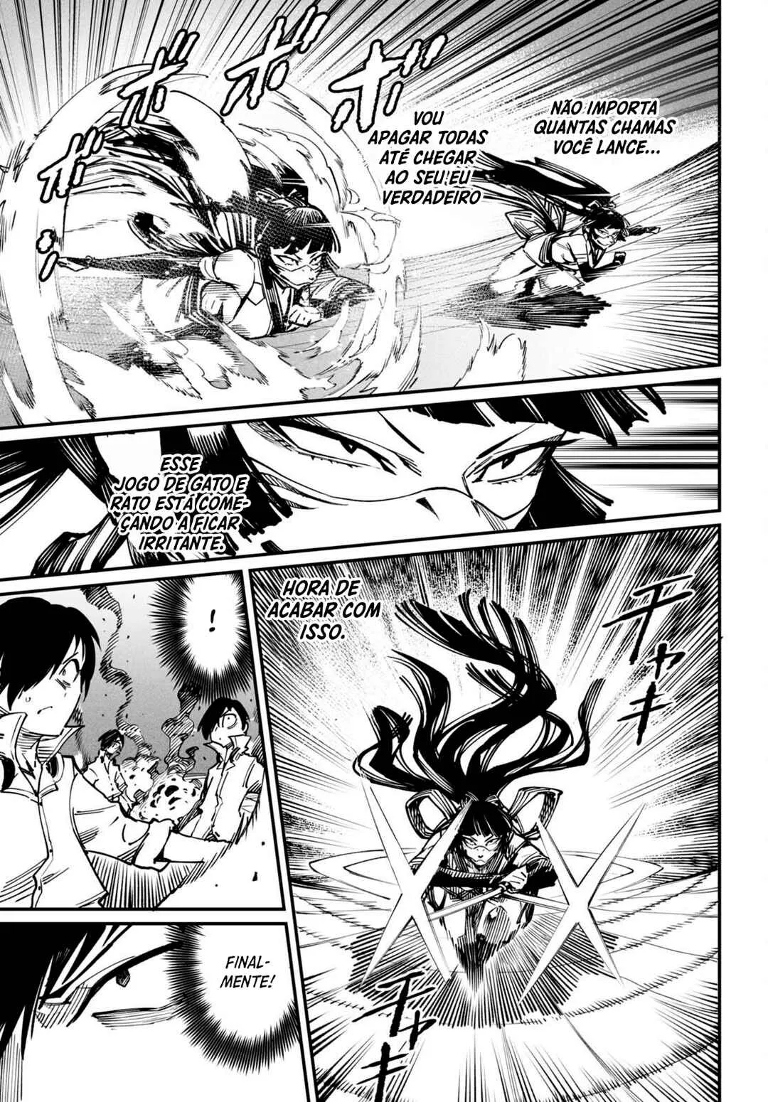 Read Reincarnation Coliseum BR Manga Online