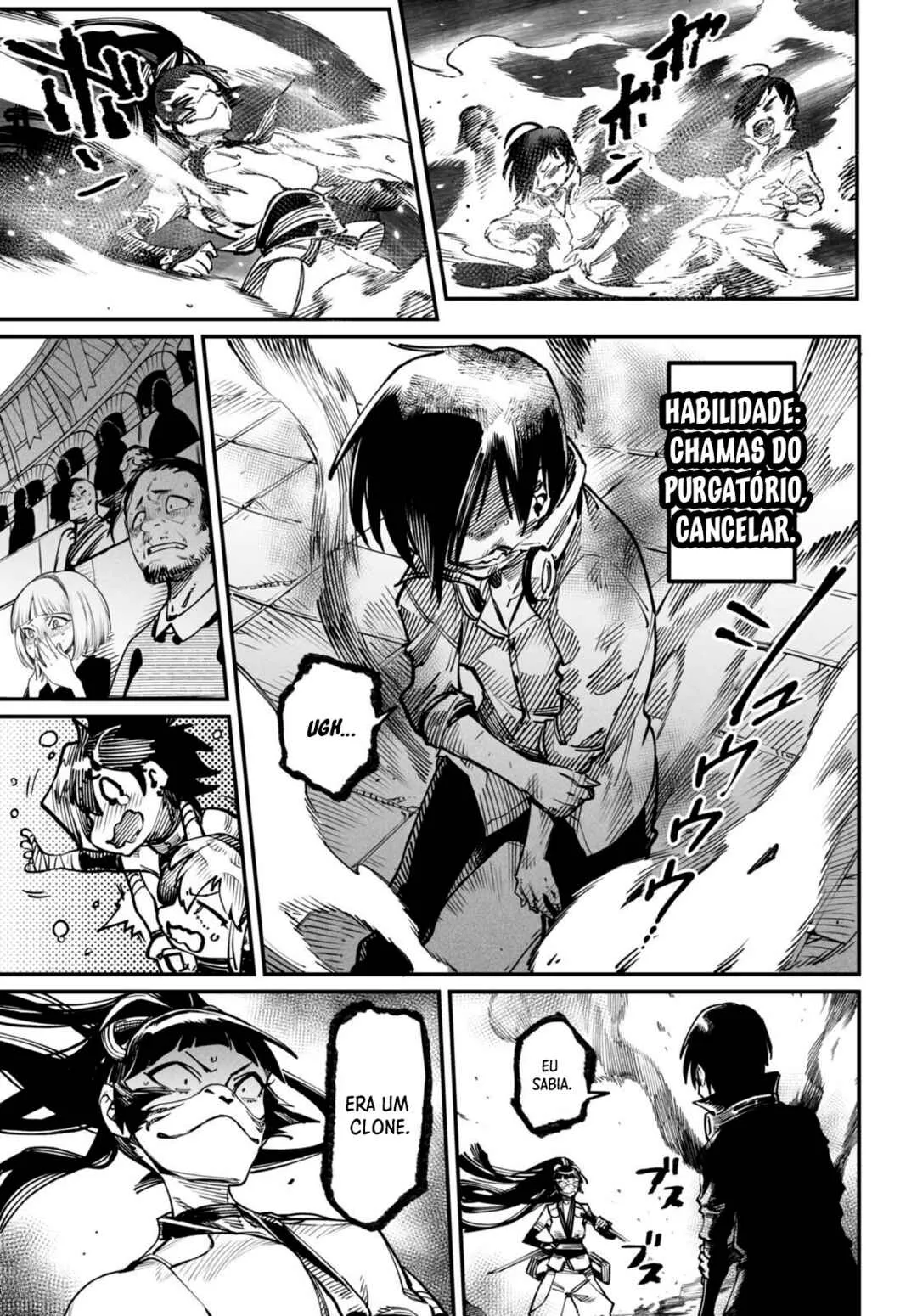 Read Reincarnation Coliseum BR Manga Online