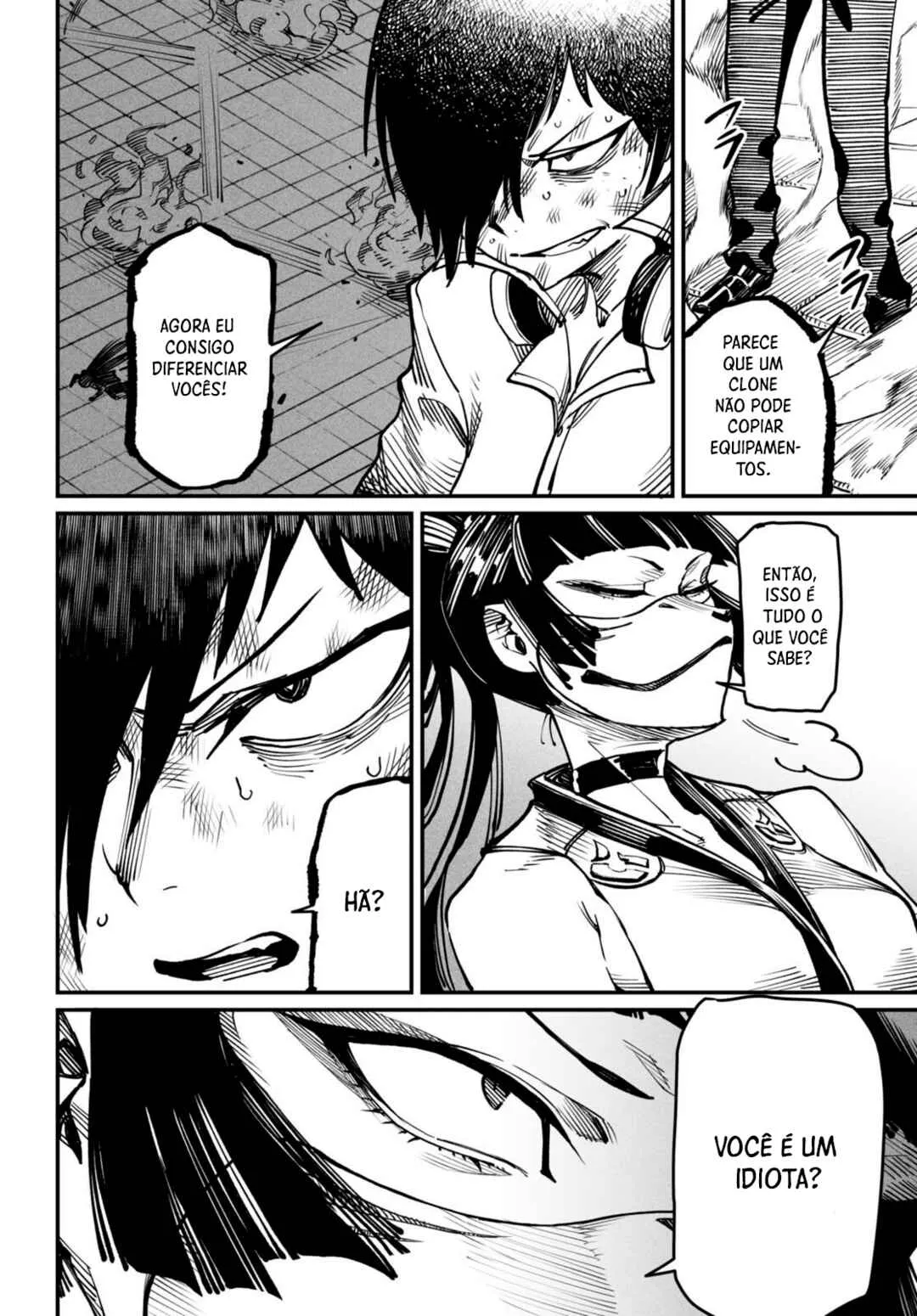 Read Reincarnation Coliseum BR Manga Online