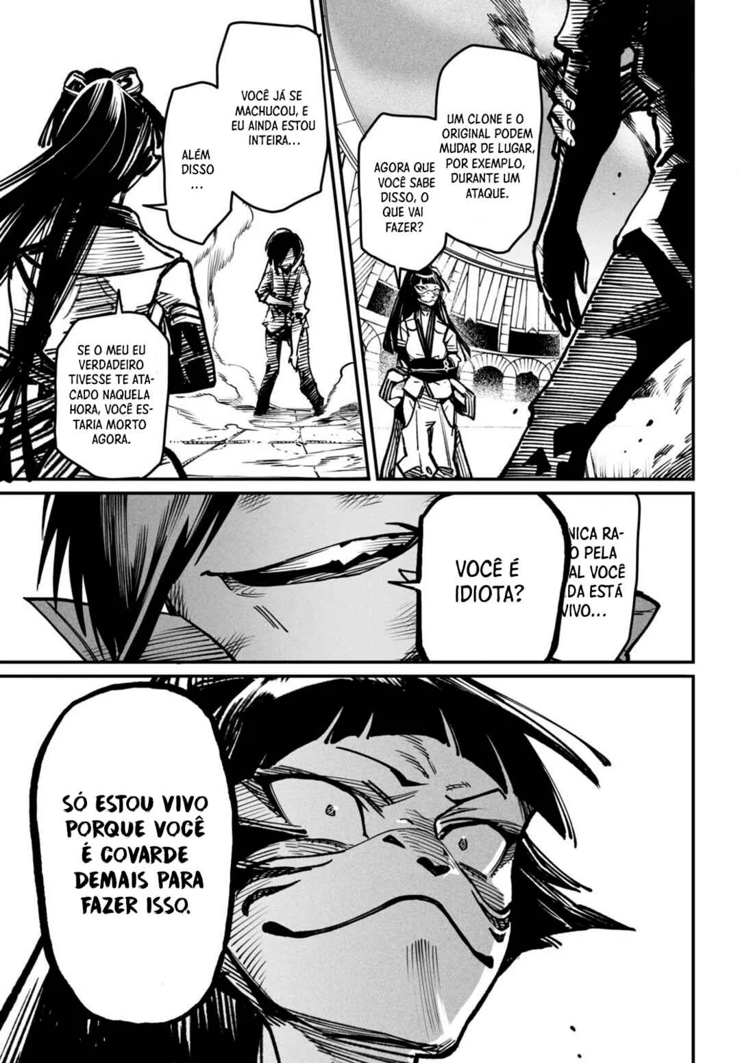Read Reincarnation Coliseum BR Manga Online