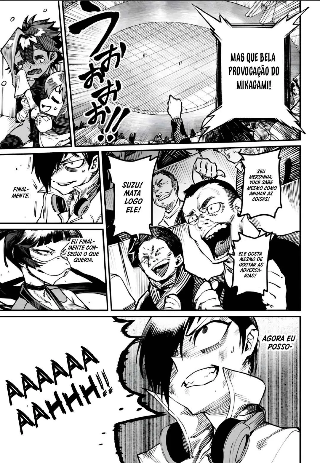 Read Reincarnation Coliseum BR Manga Online