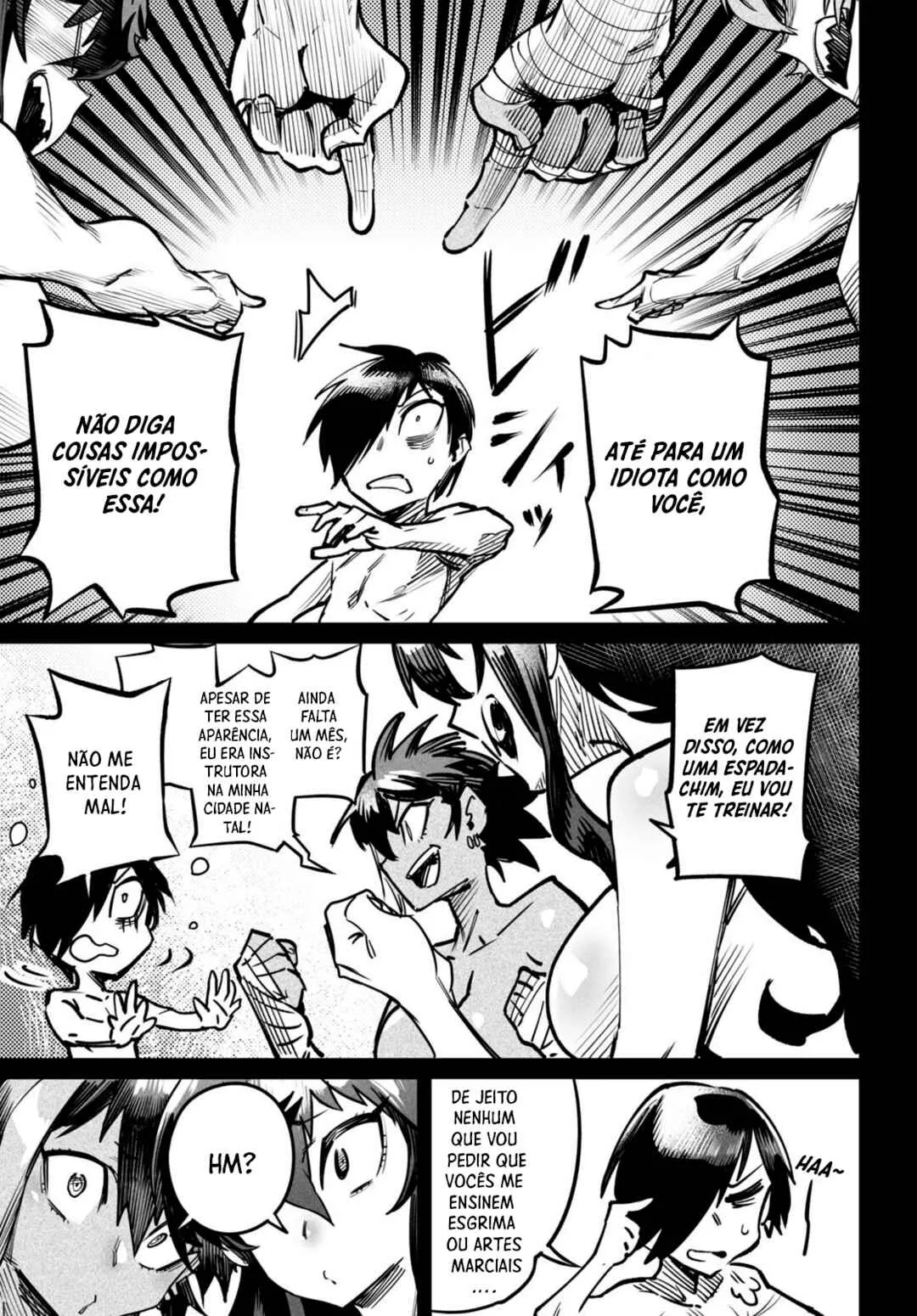 Read Reincarnation Coliseum BR Manga Online
