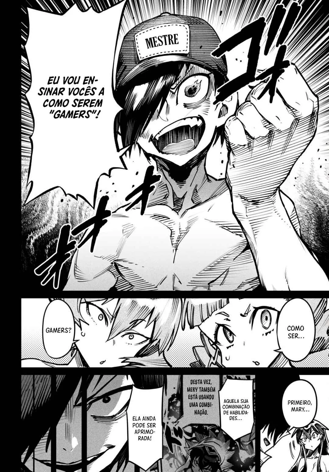 Read Reincarnation Coliseum BR Manga Online