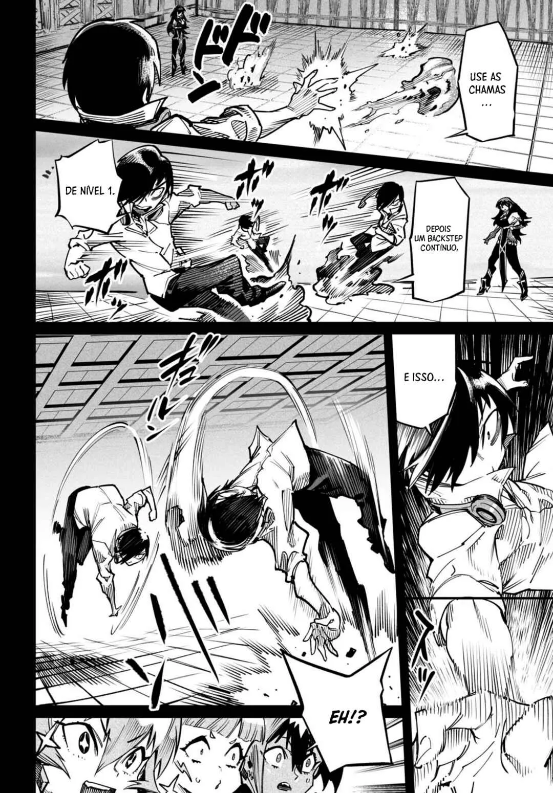 Read Reincarnation Coliseum BR Manga Online