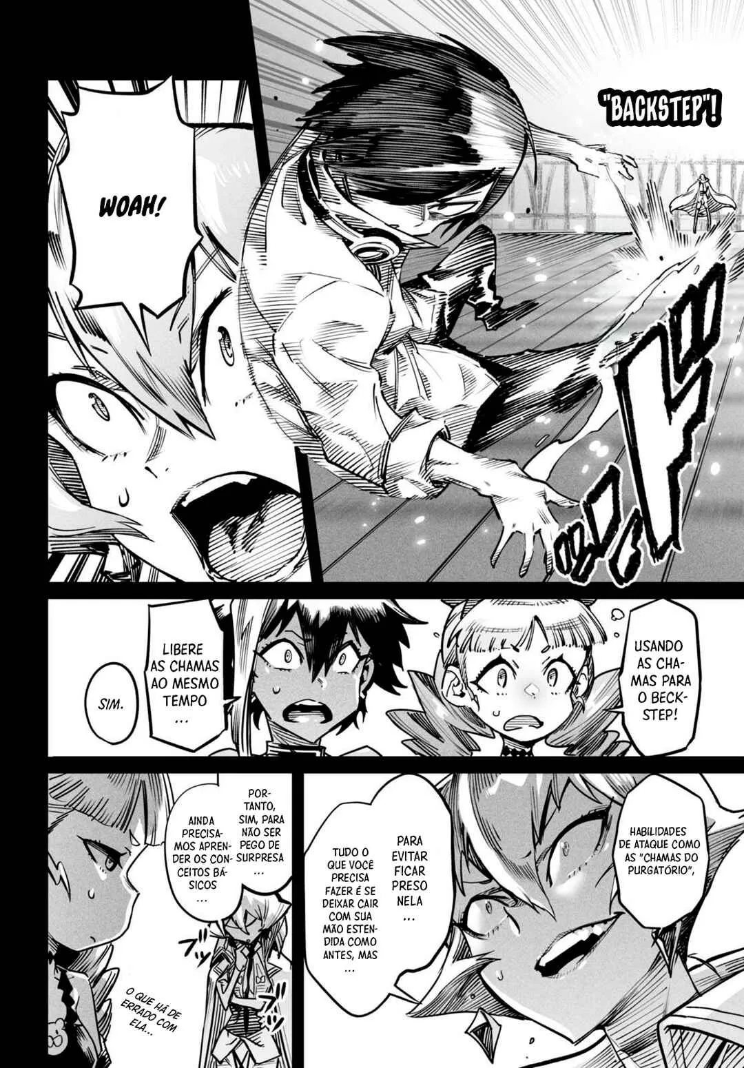 Read Reincarnation Coliseum BR Manga Online