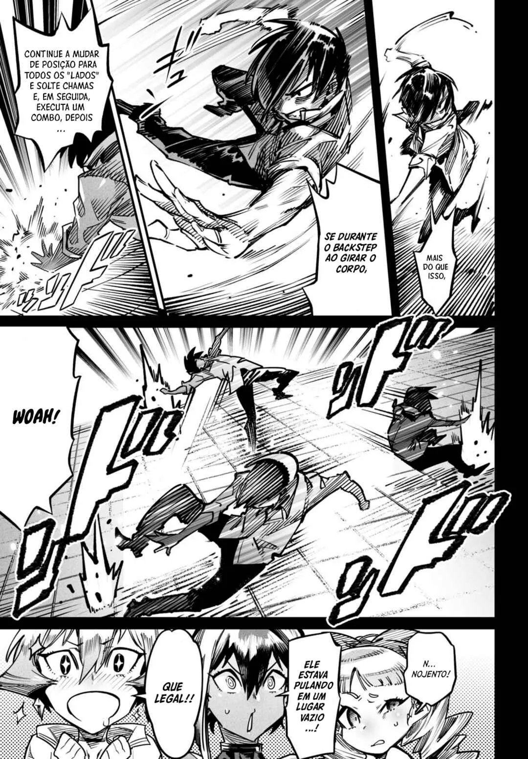 Read Reincarnation Coliseum BR Manga Online