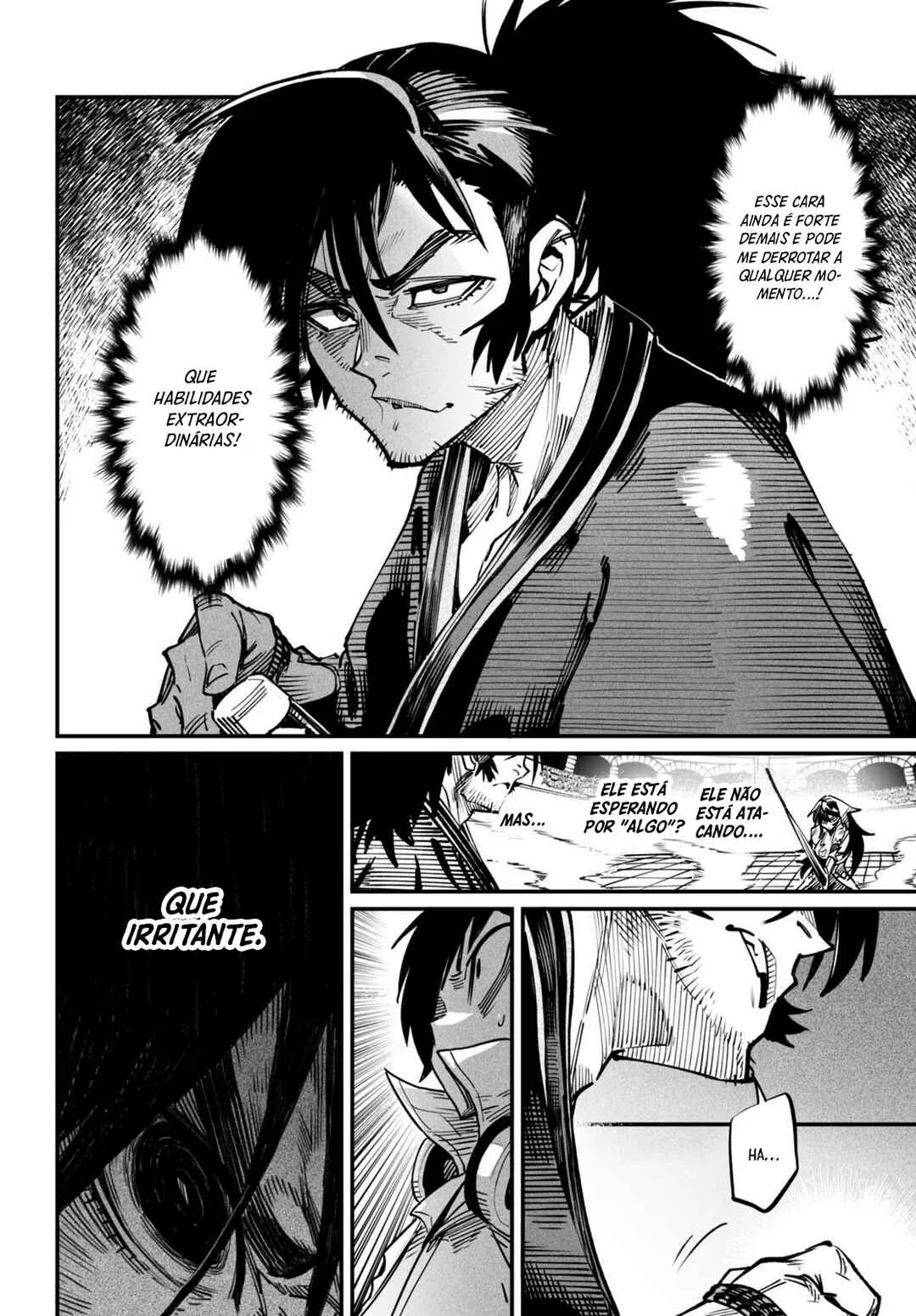 Read Reincarnation Coliseum BR Manga Online