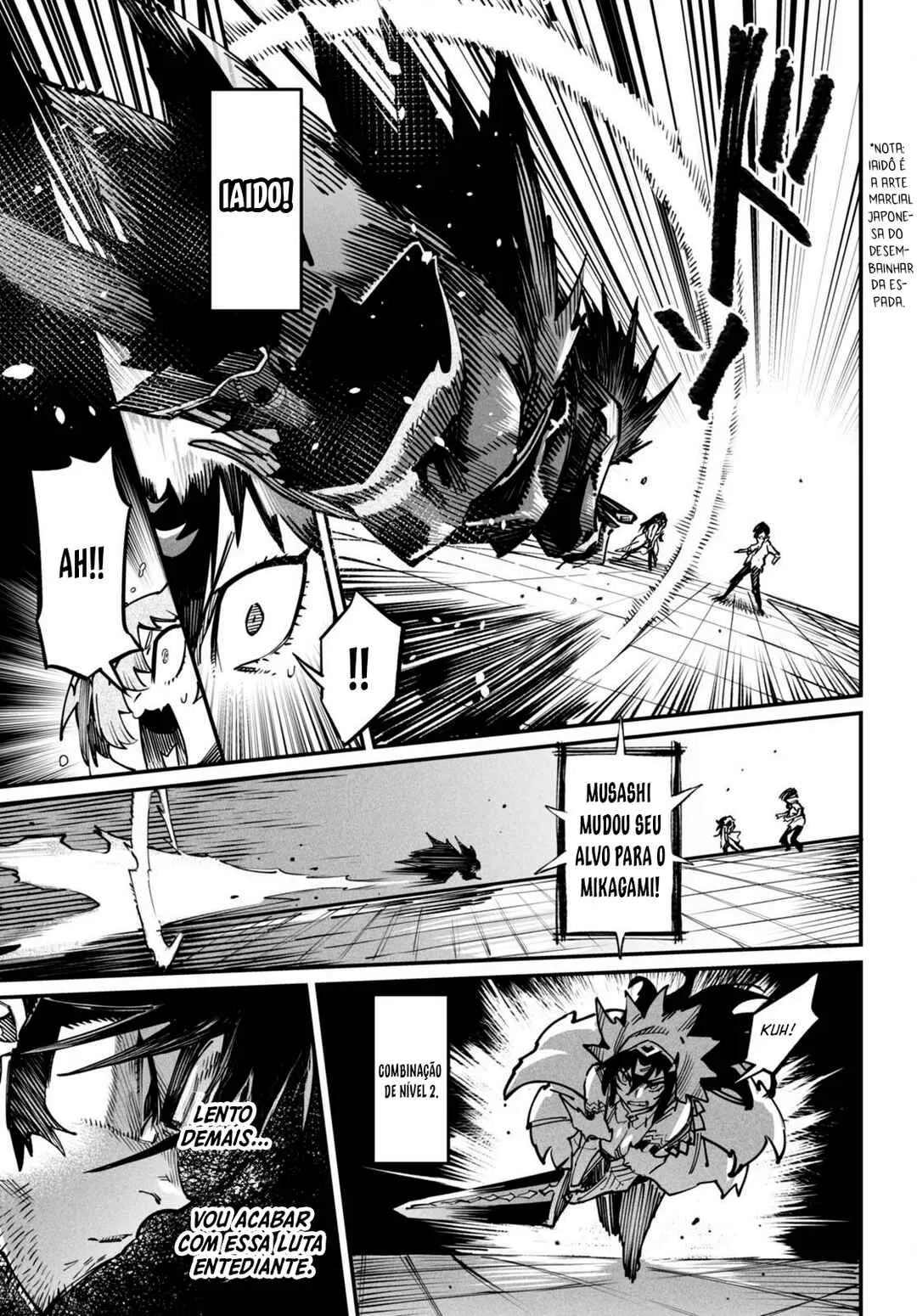 Read Reincarnation Coliseum BR Manga Online