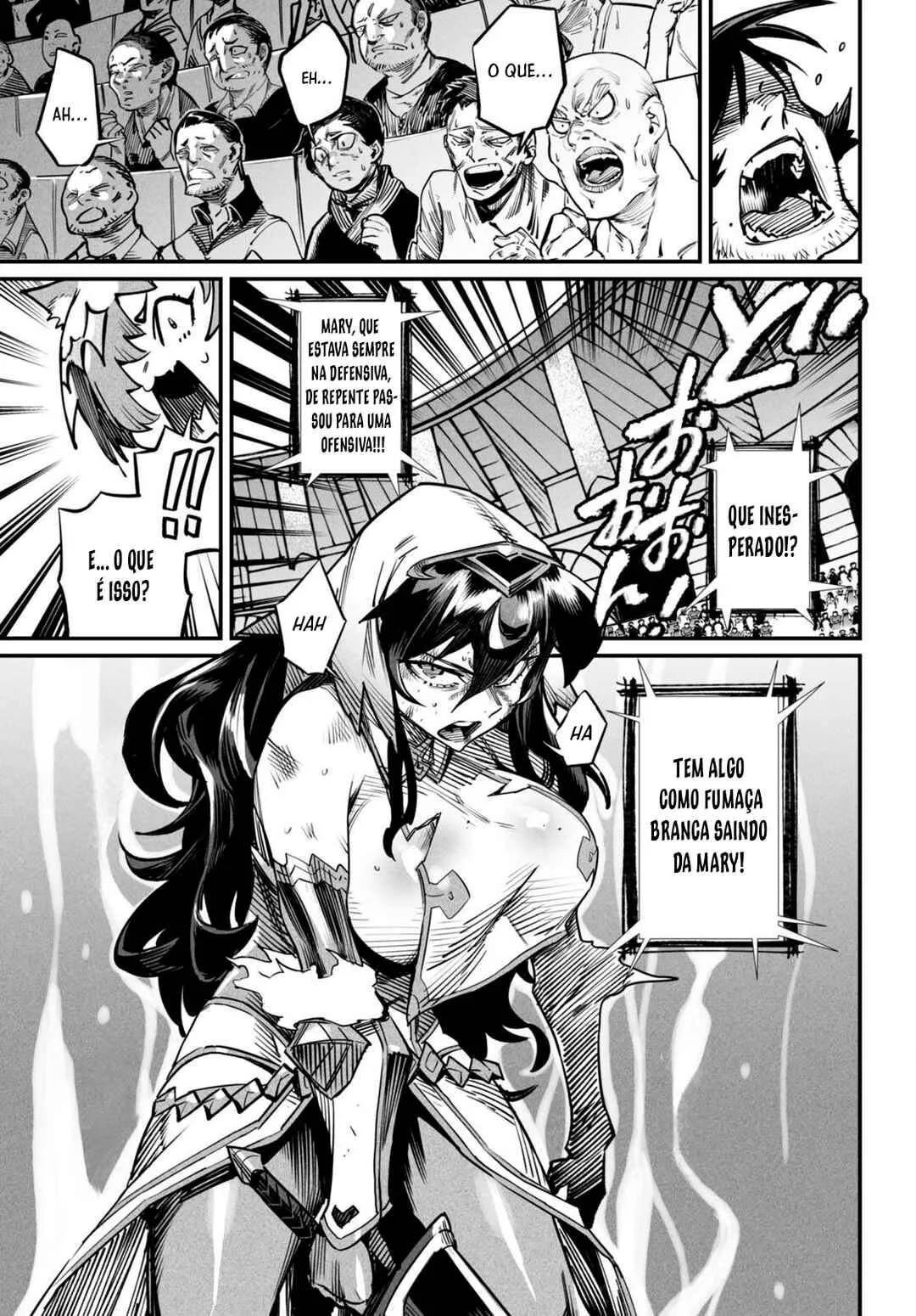 Read Reincarnation Coliseum BR Manga Online