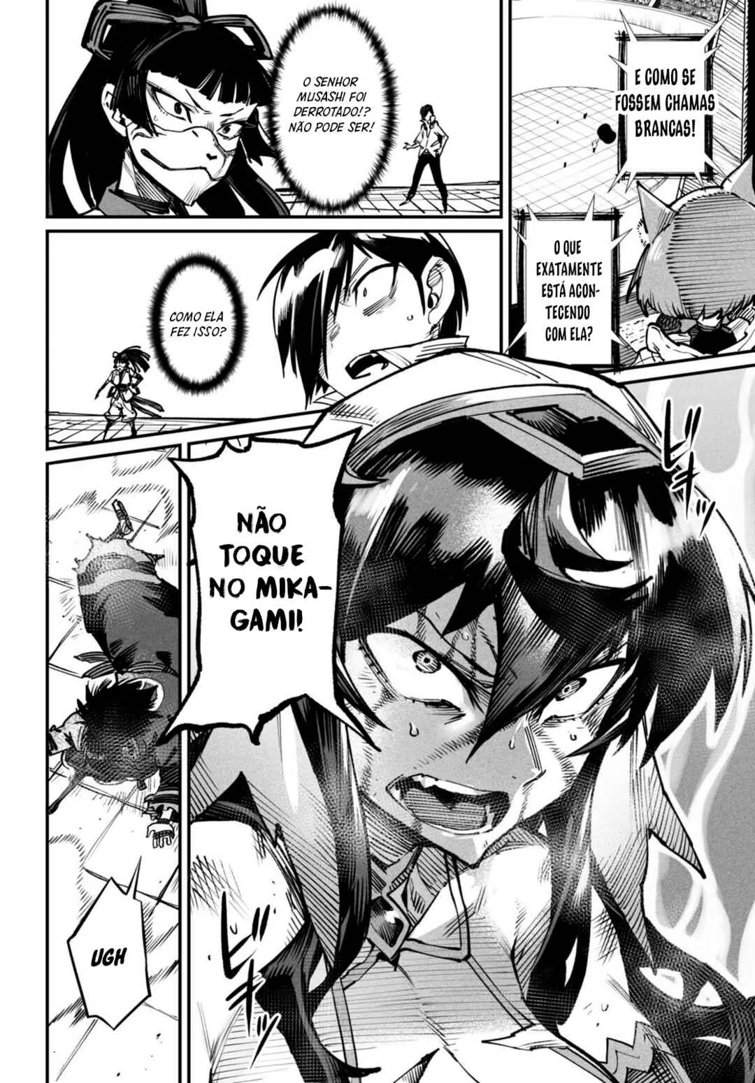 Read Reincarnation Coliseum BR Manga Online