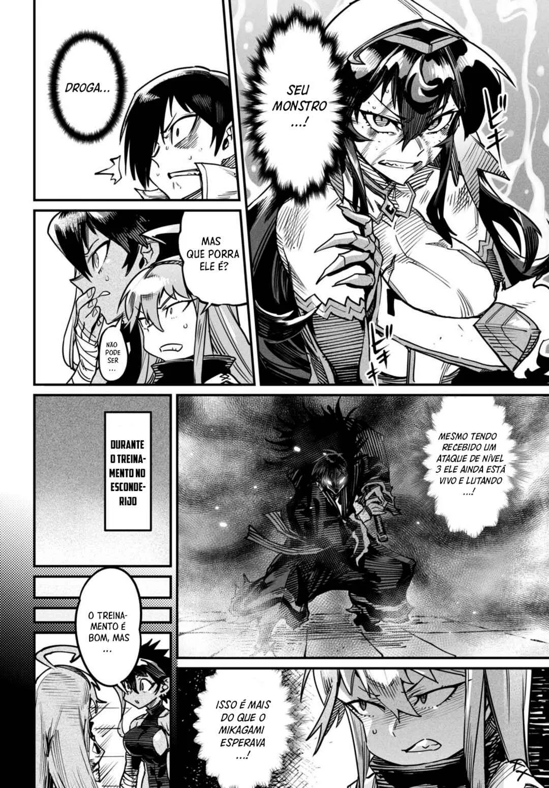 Read Reincarnation Coliseum BR Manga Online