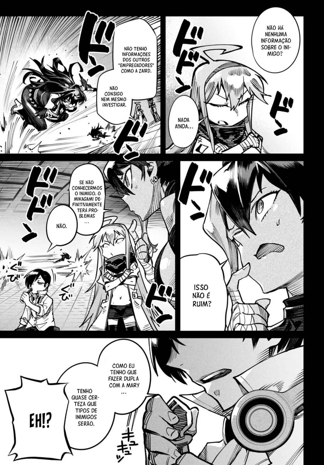 Read Reincarnation Coliseum BR Manga Online
