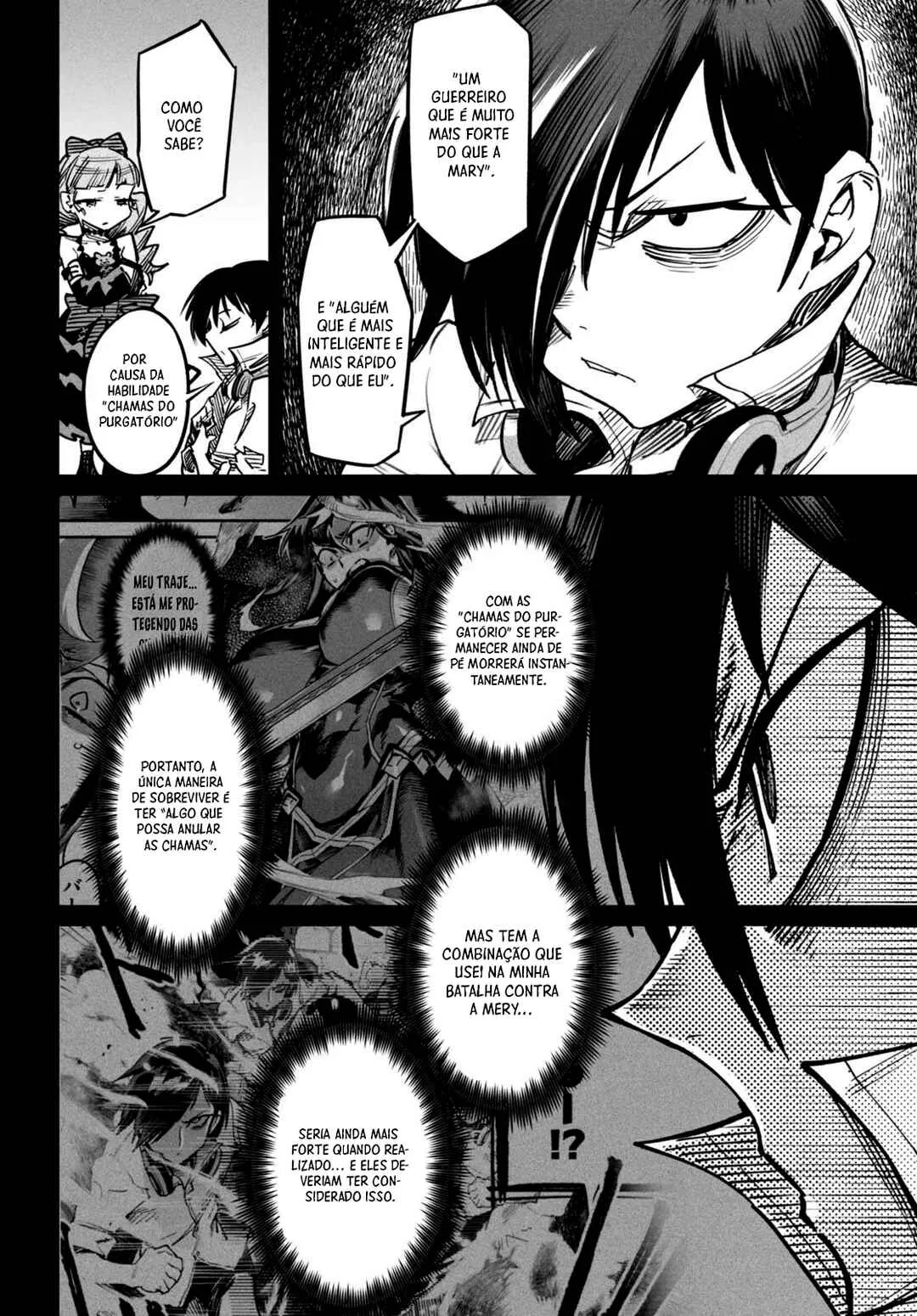 Read Reincarnation Coliseum BR Manga Online