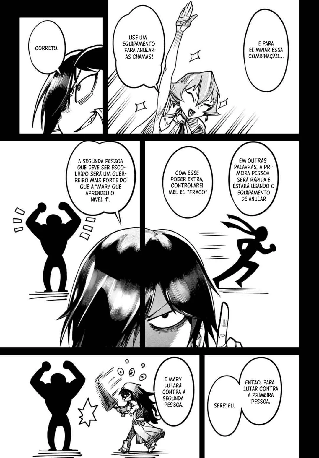 Read Reincarnation Coliseum BR Manga Online
