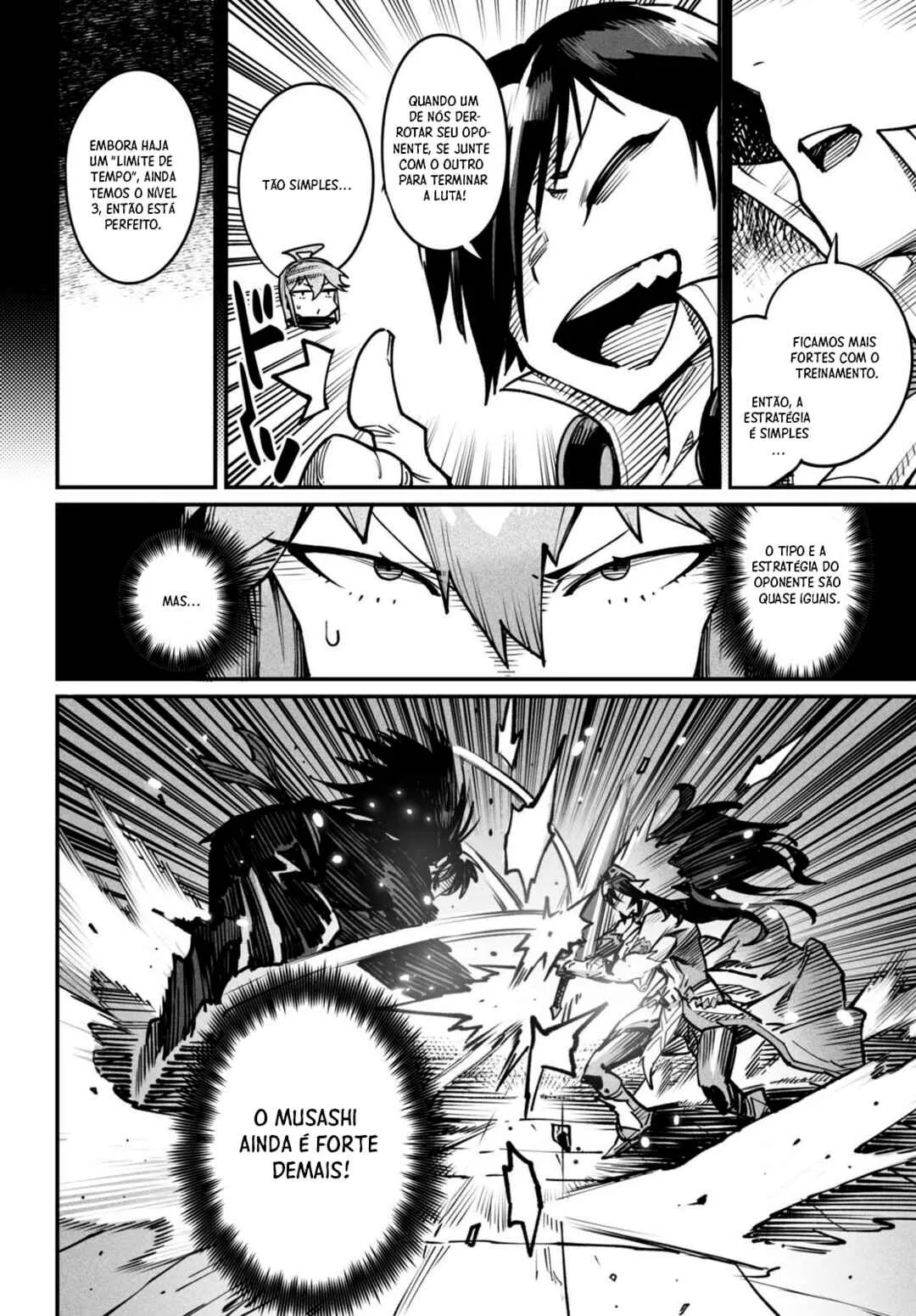 Read Reincarnation Coliseum BR Manga Online
