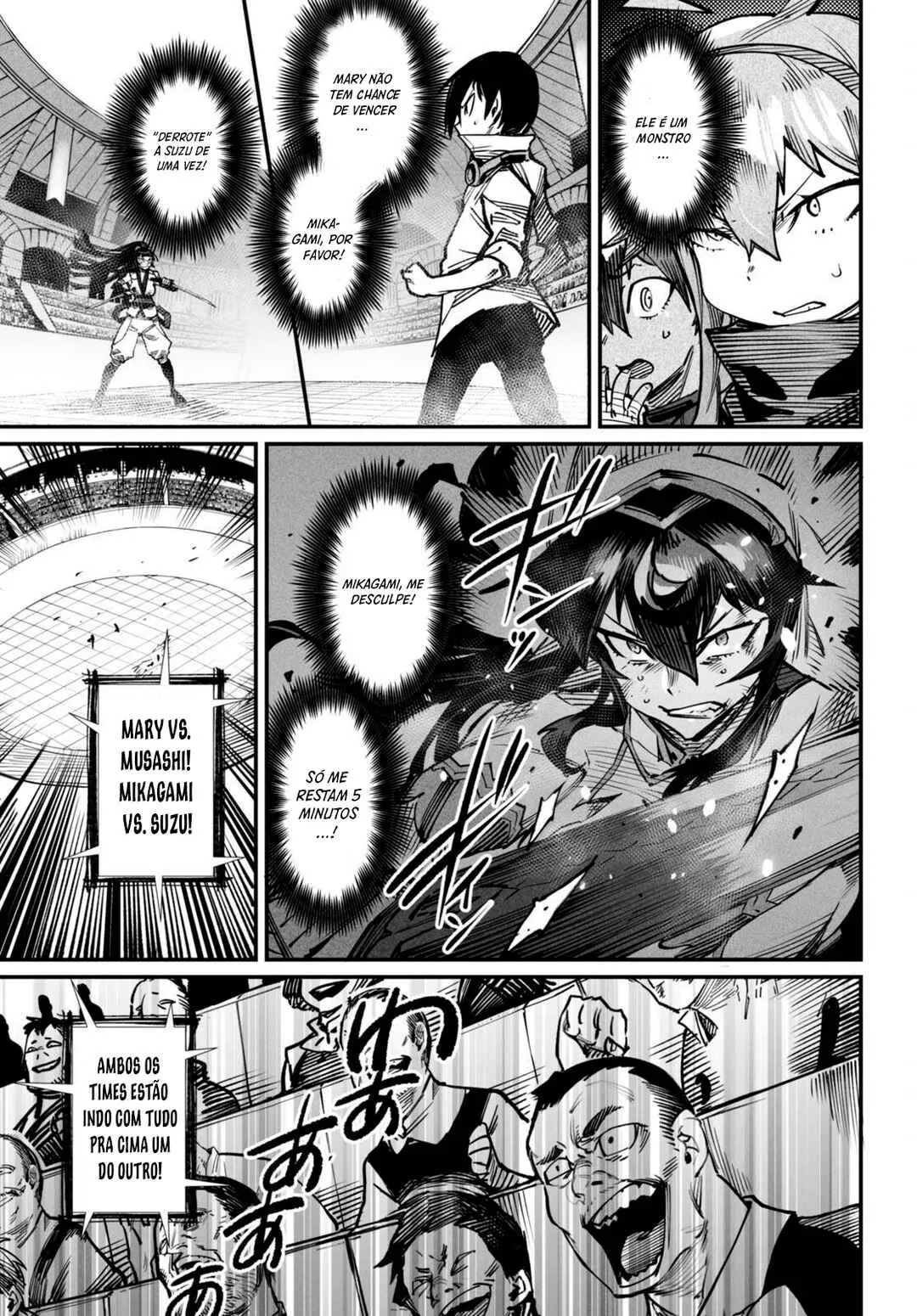 Read Reincarnation Coliseum BR Manga Online