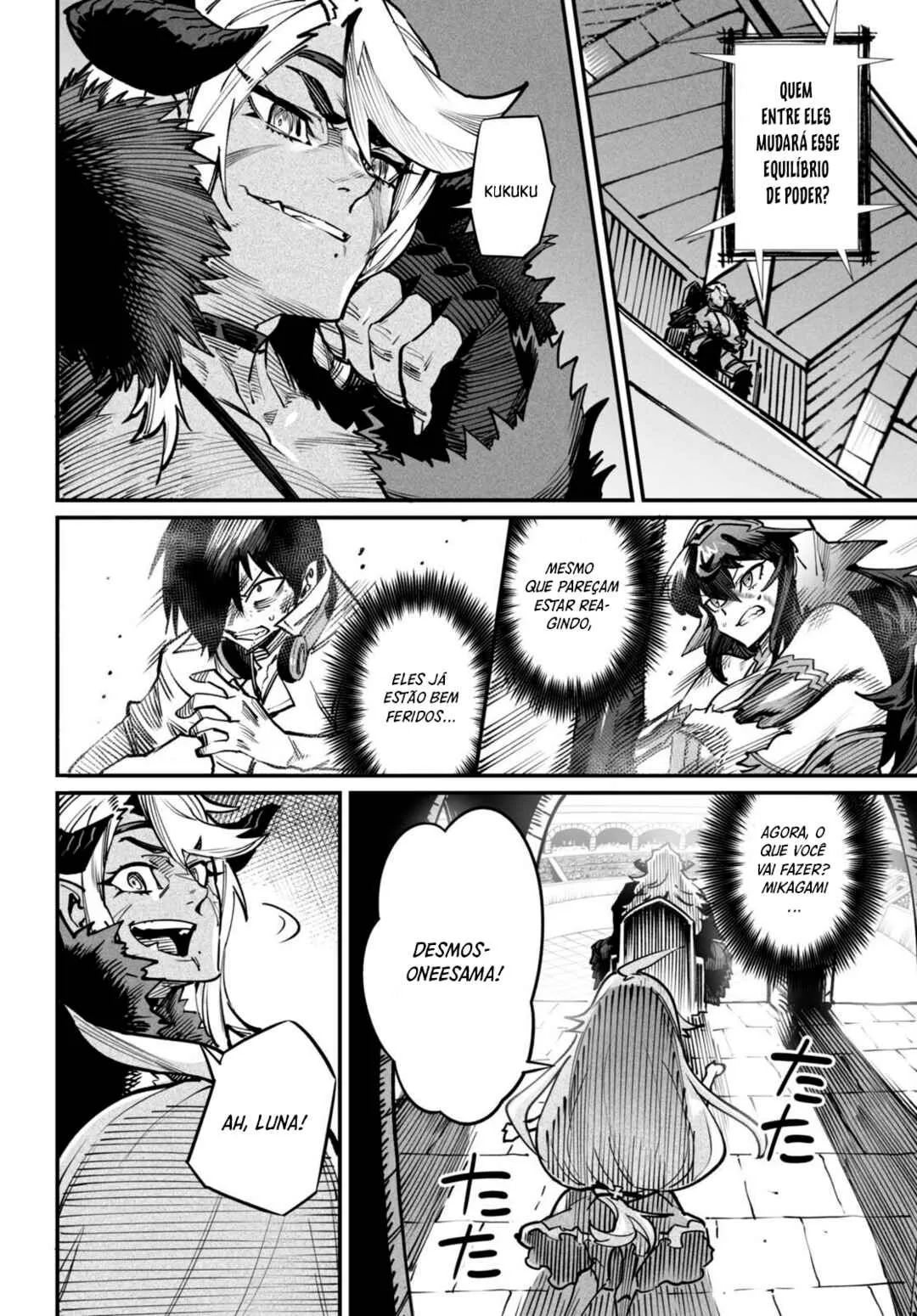 Read Reincarnation Coliseum BR Manga Online