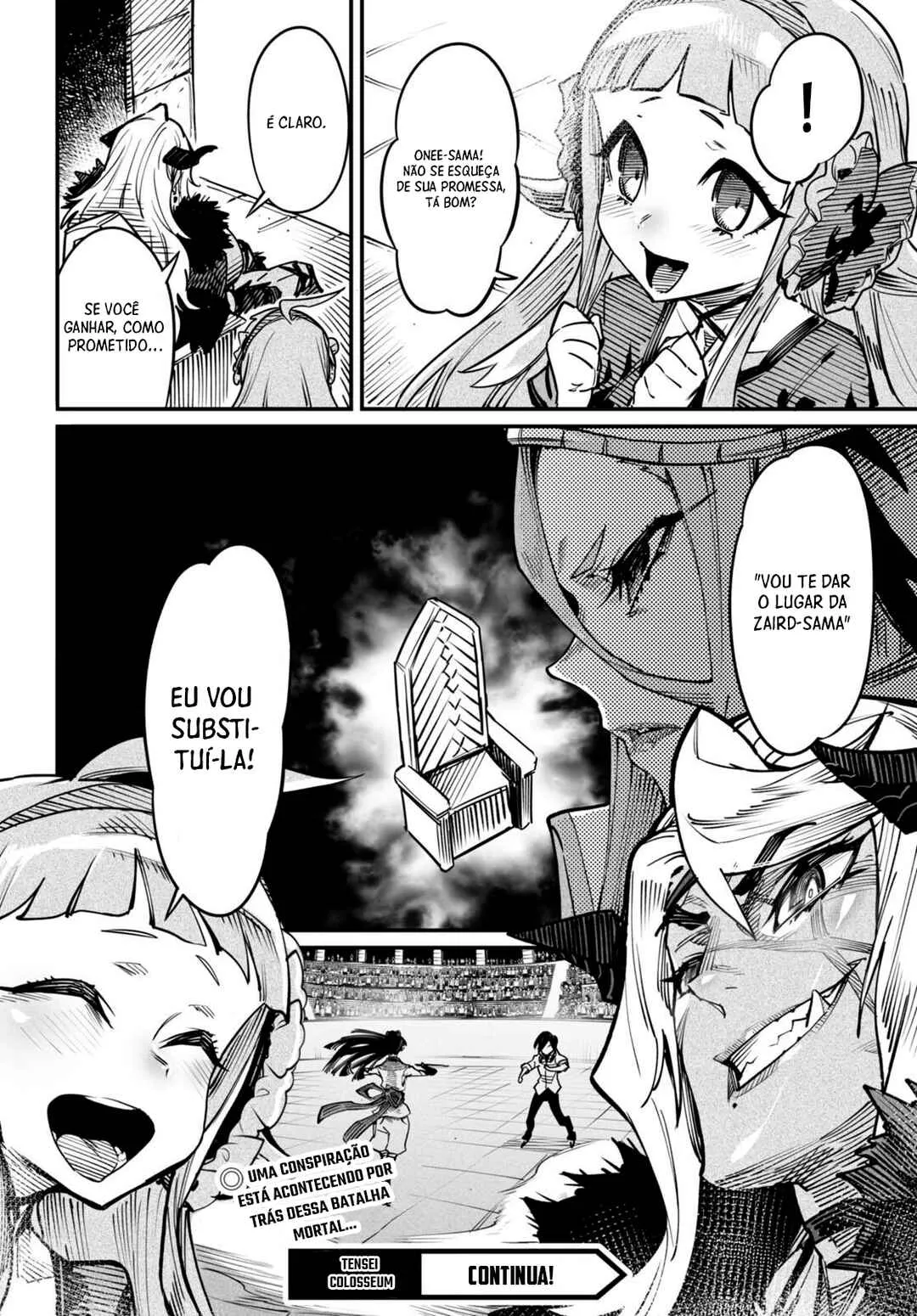 Read Reincarnation Coliseum BR Manga Online