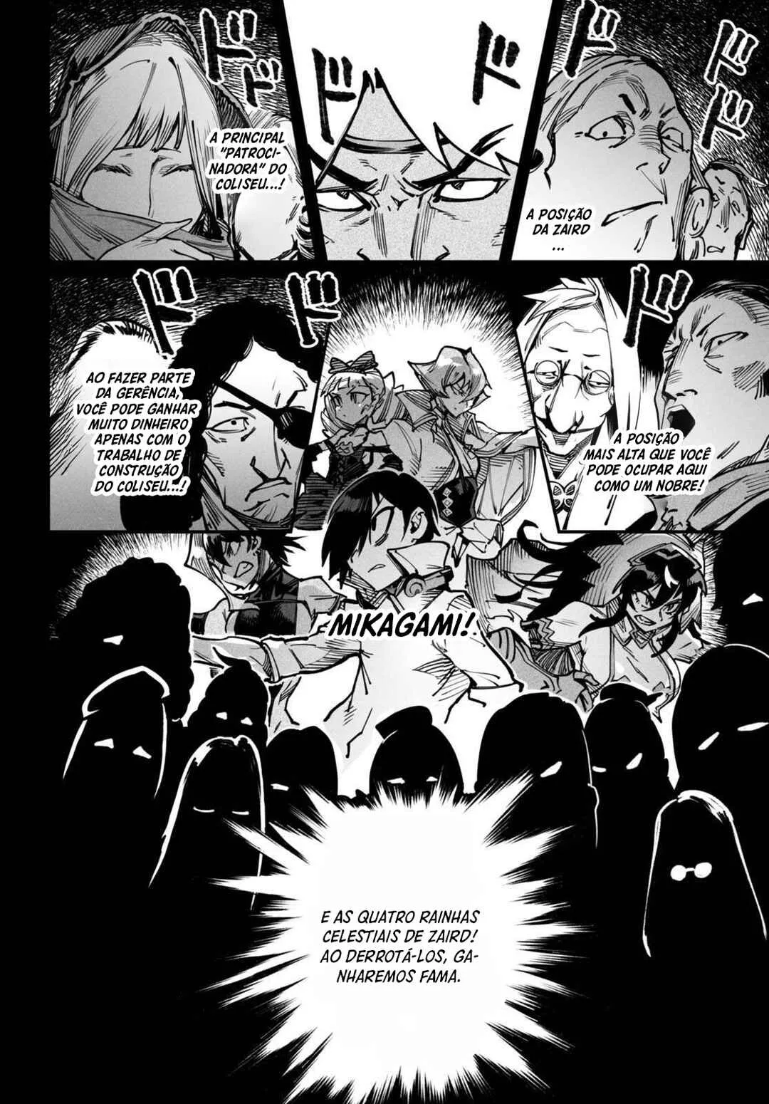 Read Reincarnation Coliseum BR Manga Online