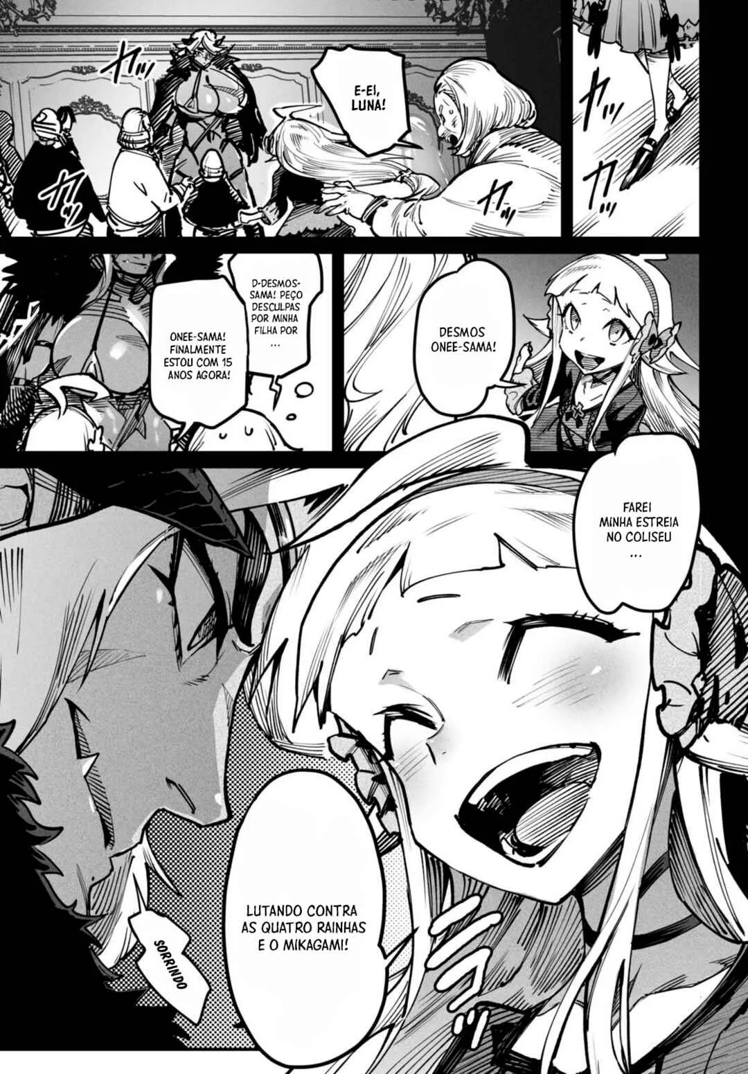 Read Reincarnation Coliseum BR Manga Online